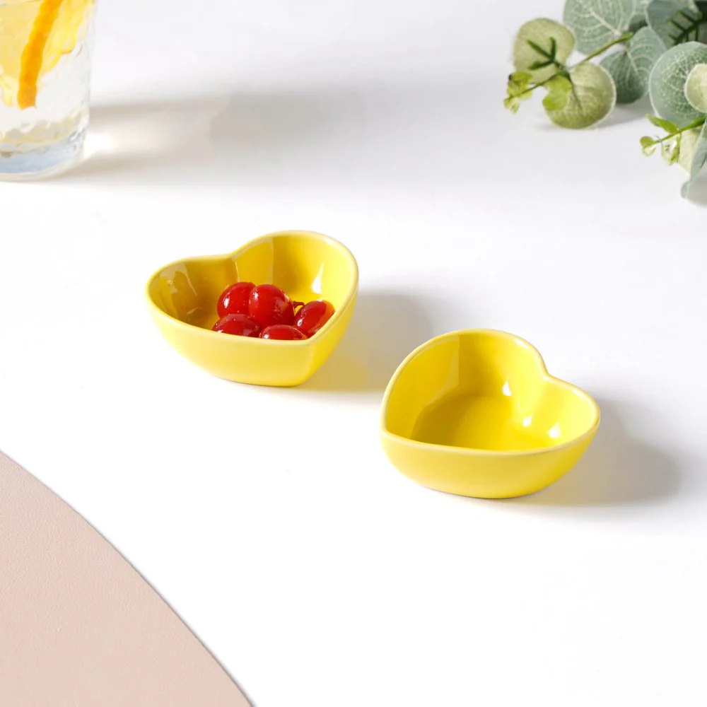 Heart Plate Set of 2 - Image 20