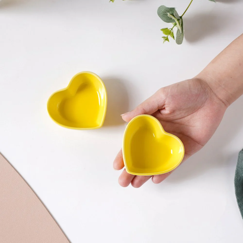 Heart Plate Set of 2 - Image 5