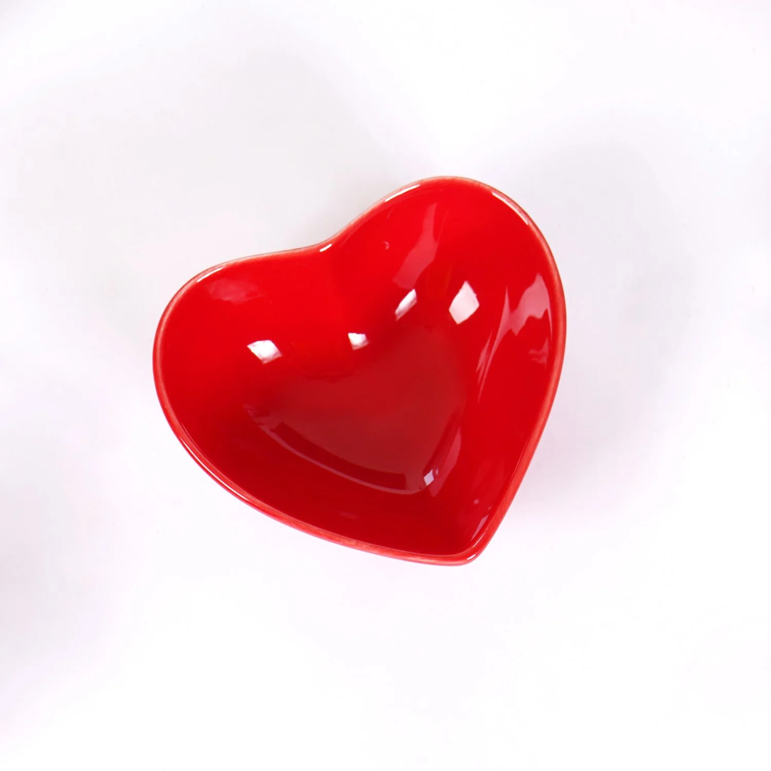 Heart Shaped Bowls Set of 6 - Image 5