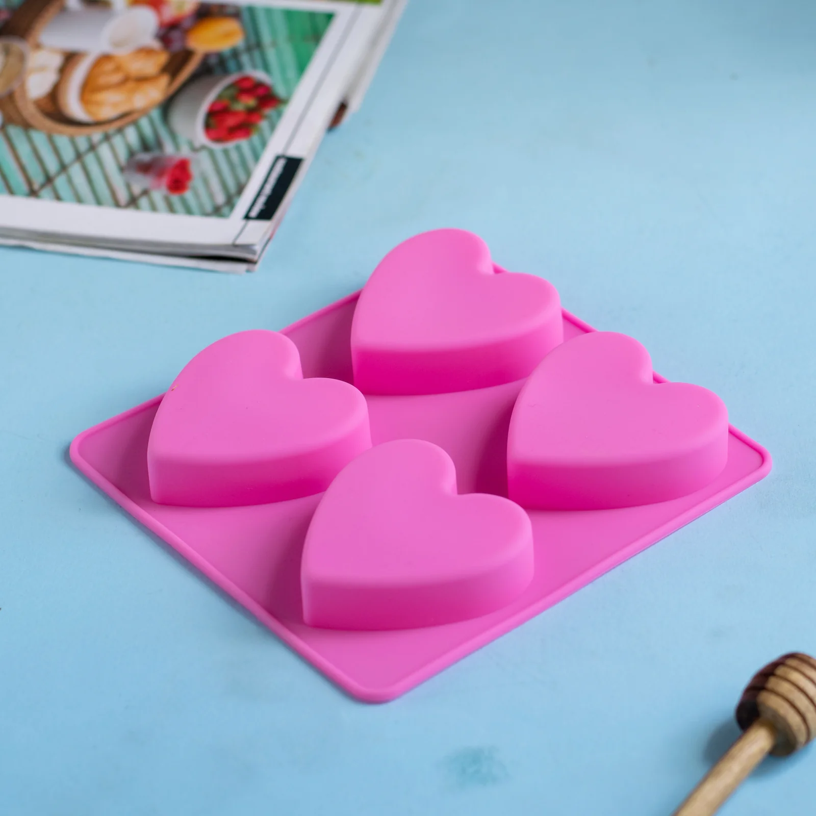 Heart Shaped Mould - Image 3