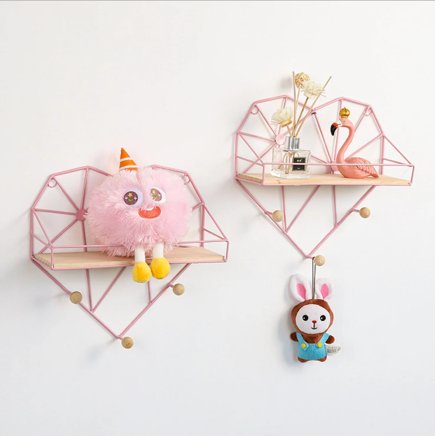 Heart Shelf Pink - Image 7