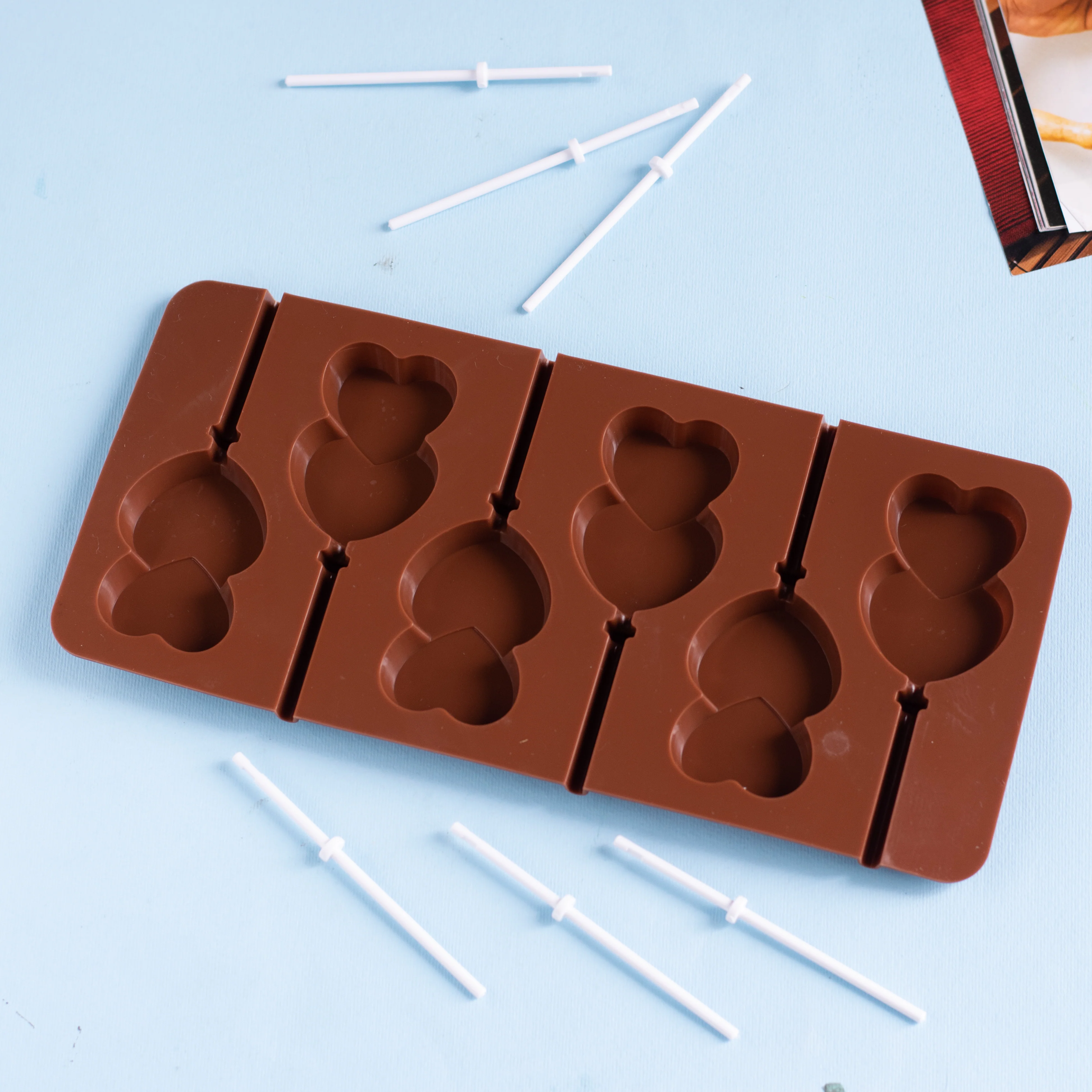 Heart Silicone Mould Tray - Image 5