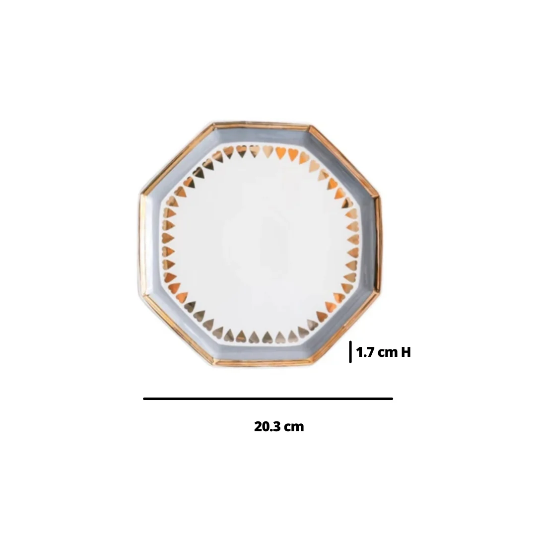 Heart Snack Plate - Image 9
