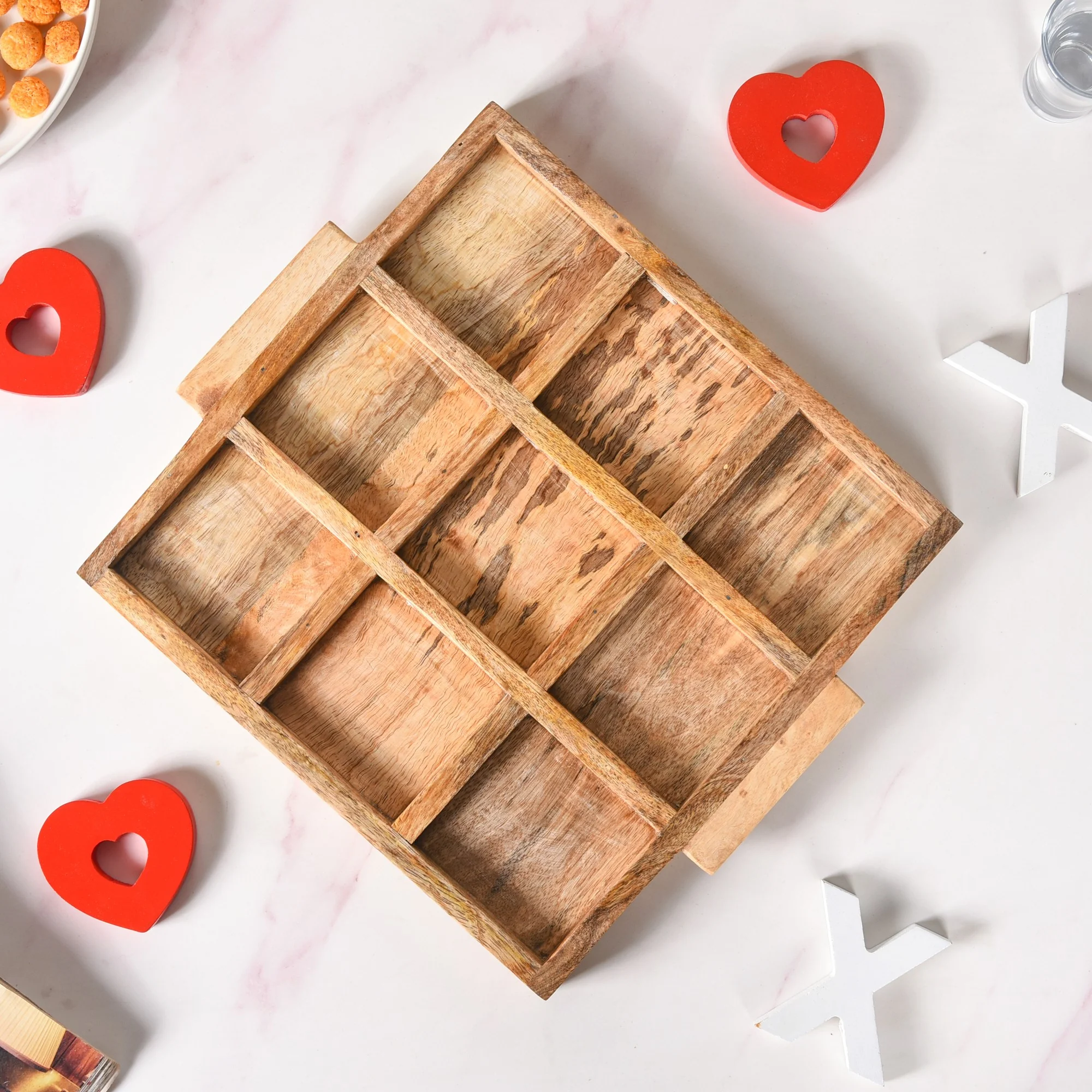 Hearts Tic Tac Toe Party Game - Image 7