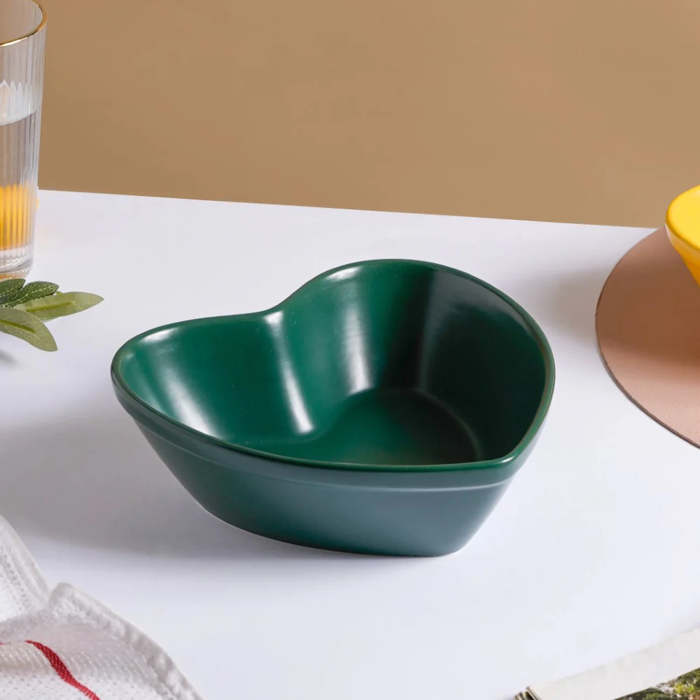 Hearty Ceramic Bakeware Green 7.8 Inch - Image 7