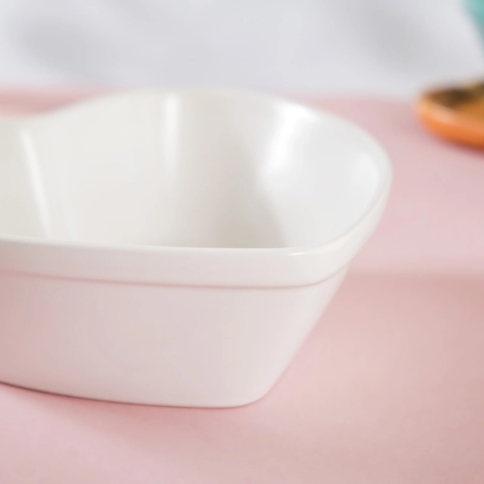 Hearty Ceramic Bakeware White 7.8 Inch - Image 6