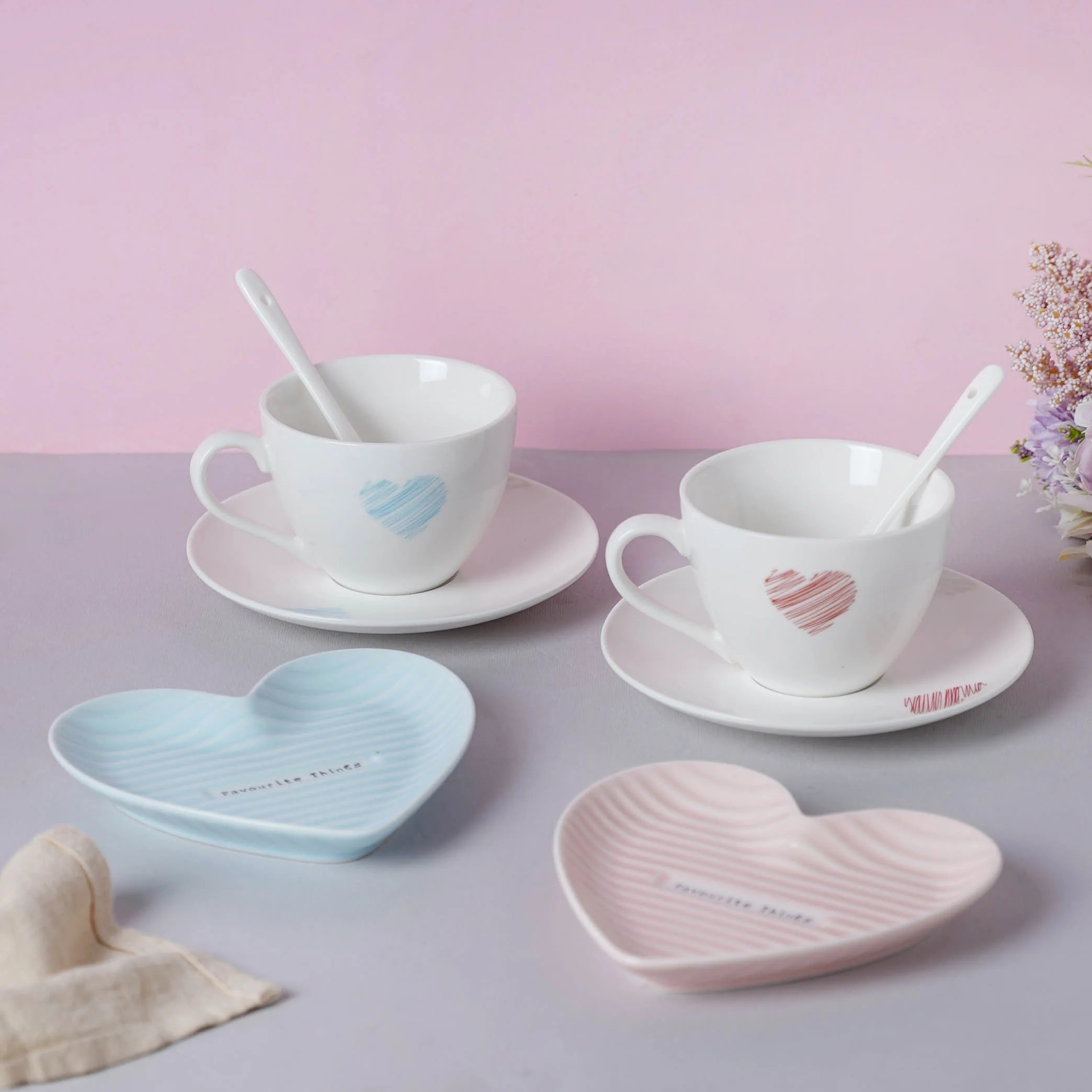 Hearty Couple Gift Hamper - Image 2