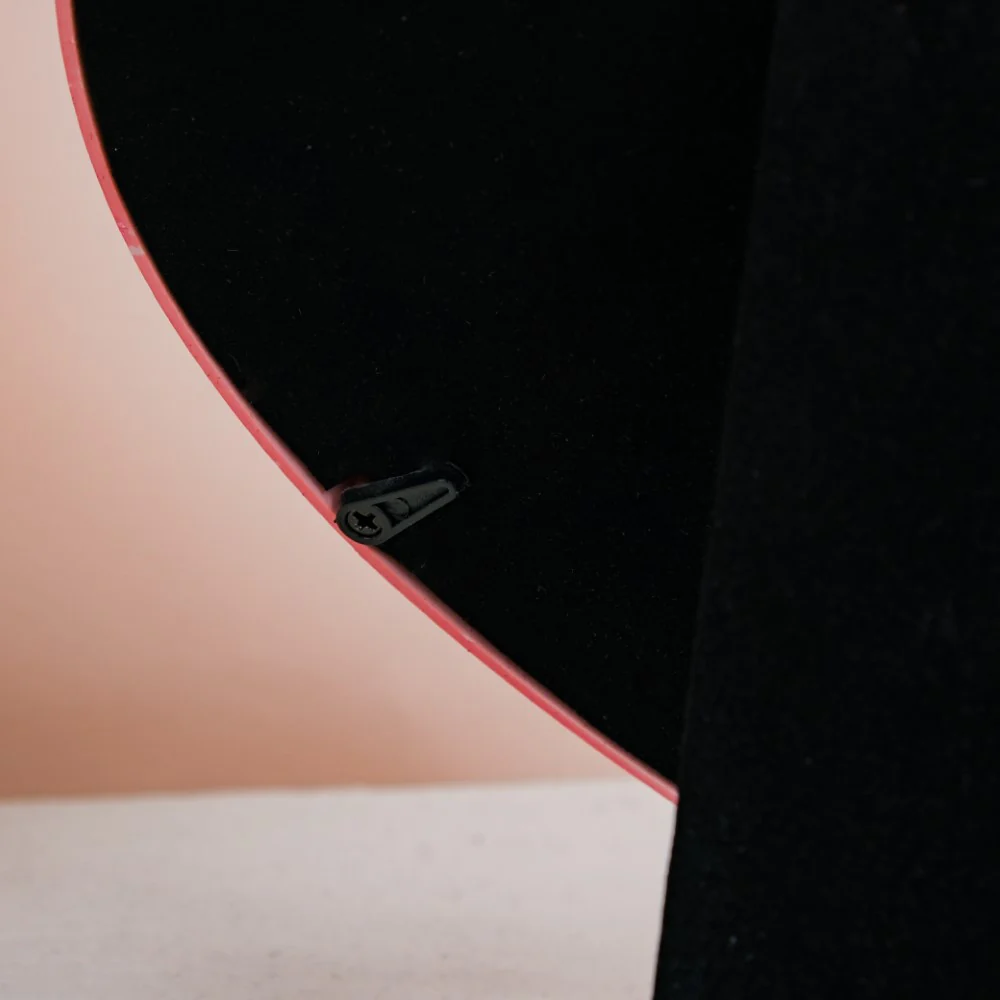 Hearty Desk Mirror Pink Small - Image 10
