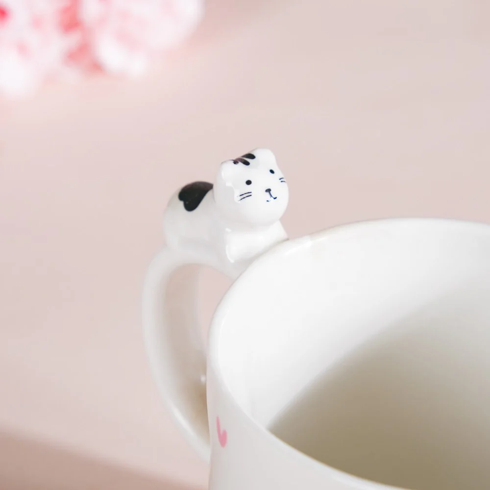Hearty Party Starry Mug With Lid And Spoon 300 ml - Image 8