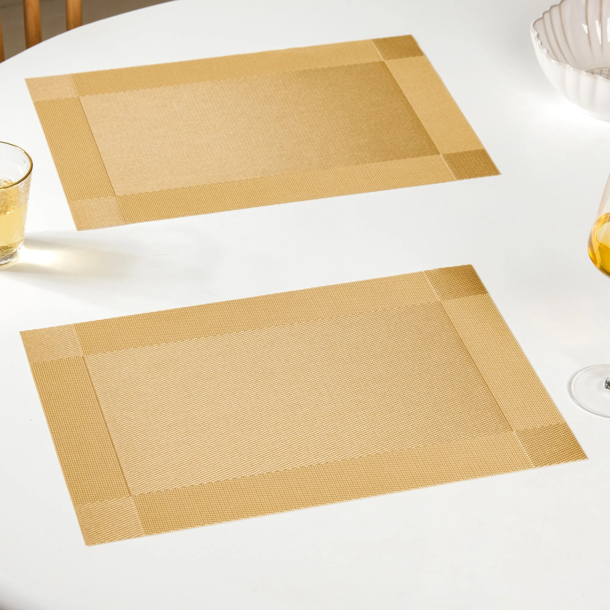 Heat Resistant Reversible Table Mat Set Of 6 - Image 6