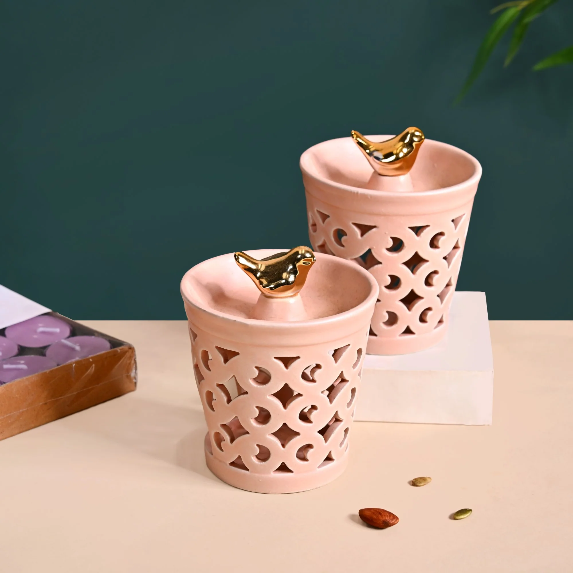 Heavenly Serenity Diwali Gift Hamper - Image 3