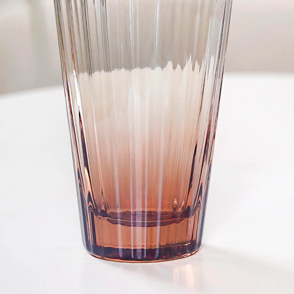 Helios Ombre High Ball Glass Tumbler Set Of 2 340ml - Image 5