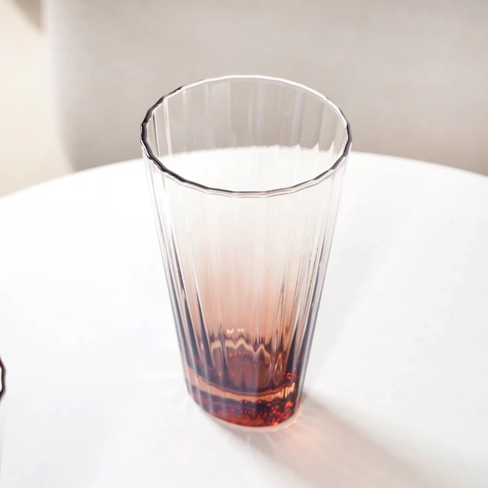 Helios Ombre High Ball Glass Tumbler Set Of 2 340ml - Image 6