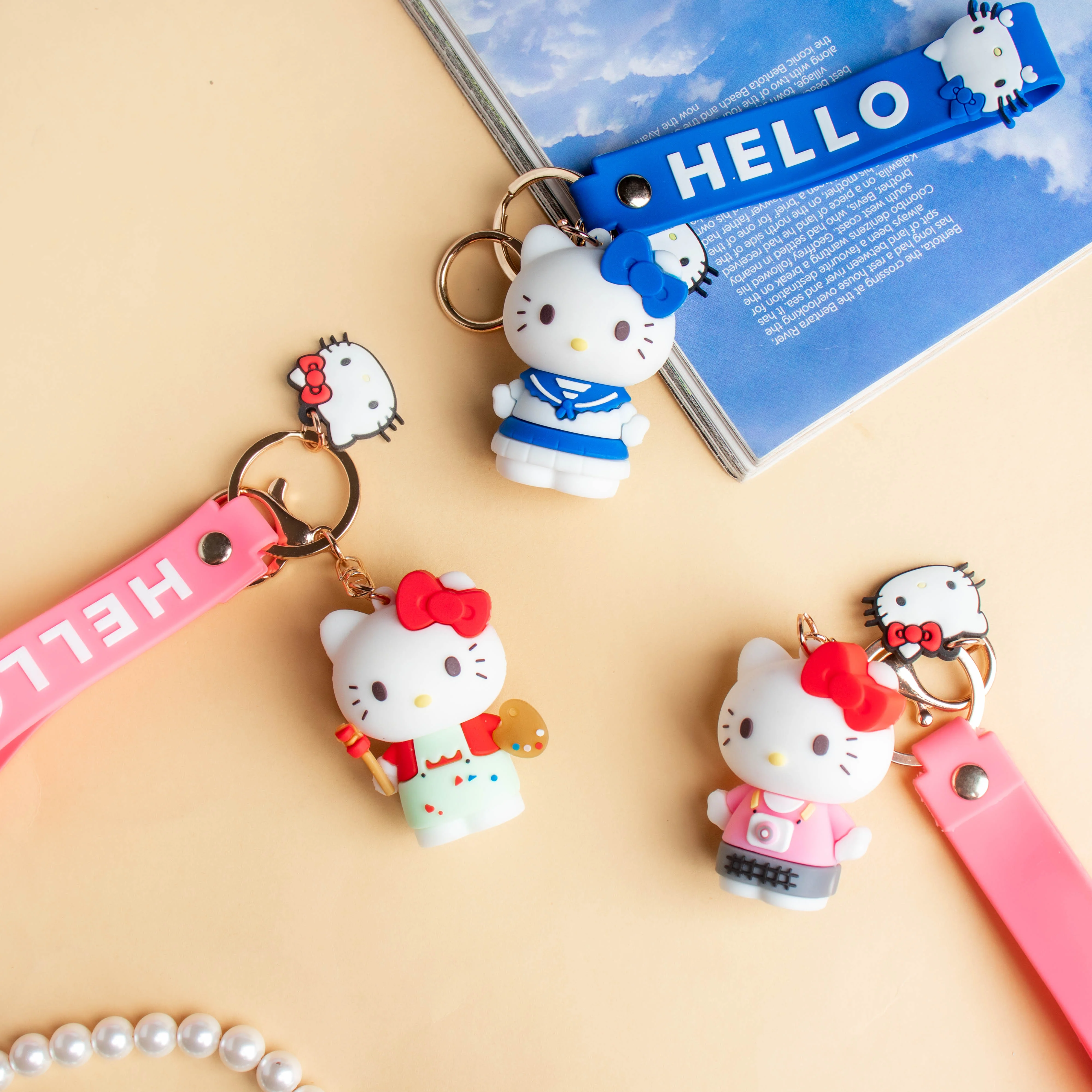 Hello Kitty Keychain Large - Image 2