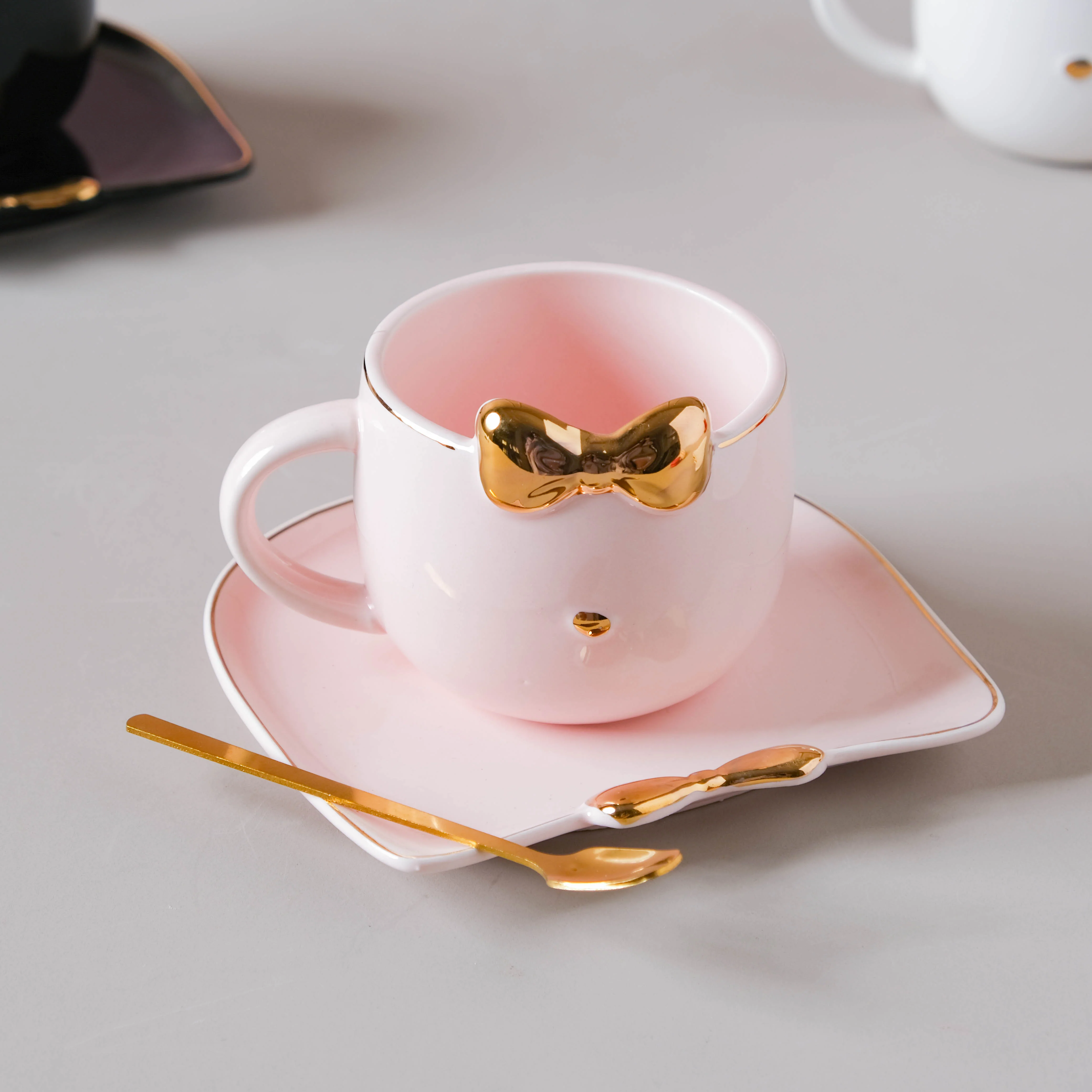 Hello Kitty Mug And Plate - Image 2