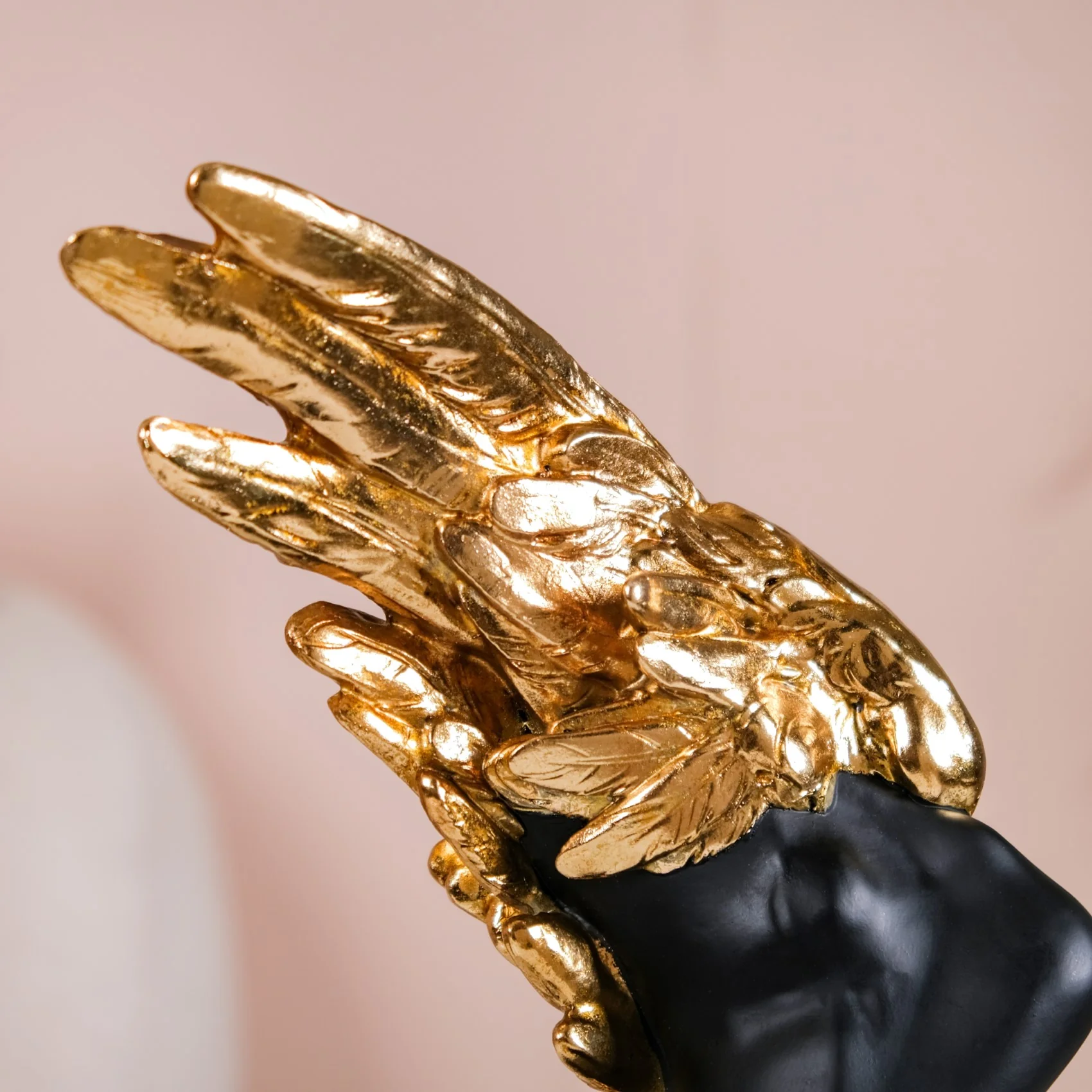 Hermes Foot Sculpture For Home Decor Black - Image 7