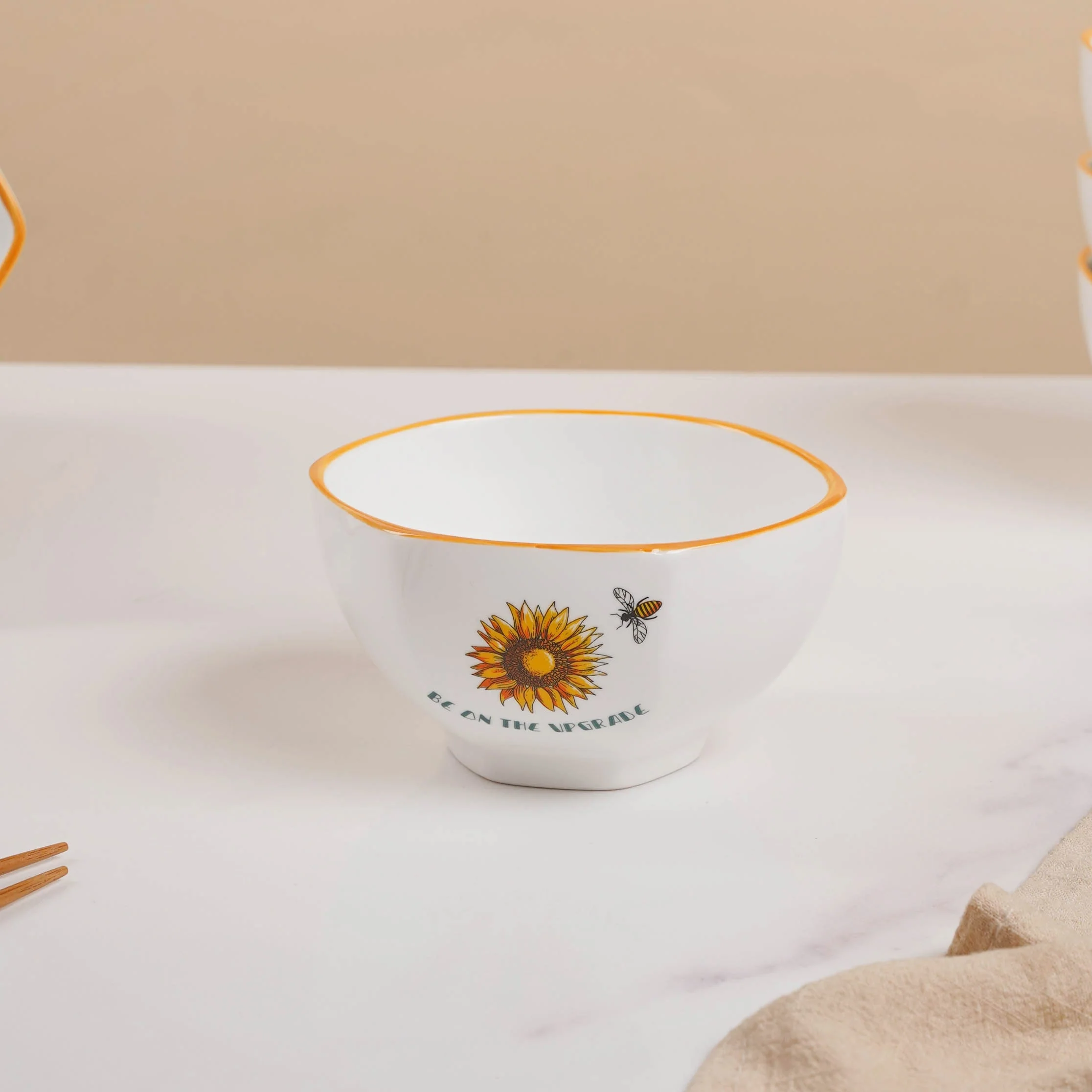 Hexagon Snack Set For 6 - Image 11