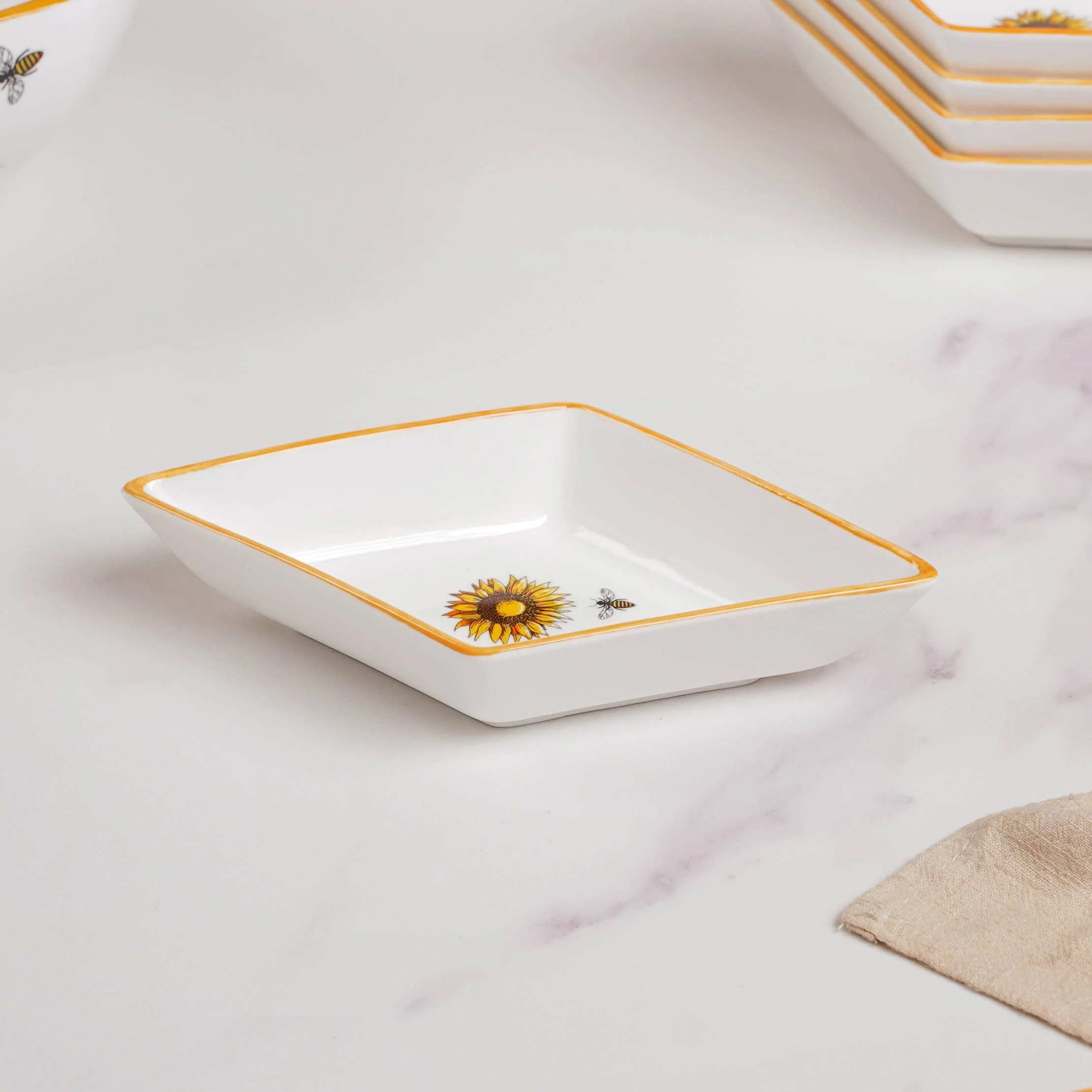 Hexagon Snack Set For 6 - Image 22