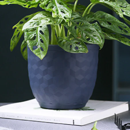 Hexagon Textured Planter Pot - Image 5