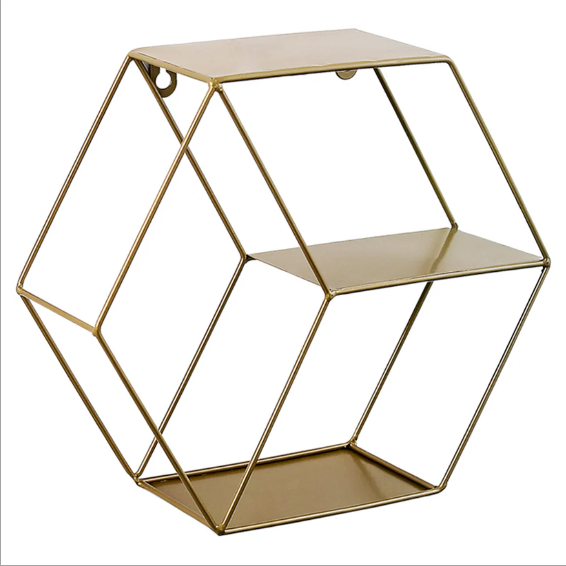 Hexagon Wall Shelf - Image 3