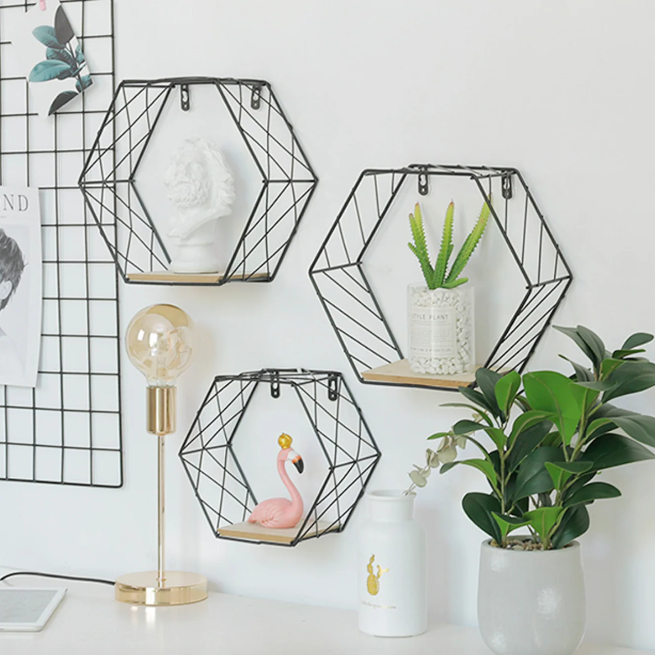 Hexagonal Shelf