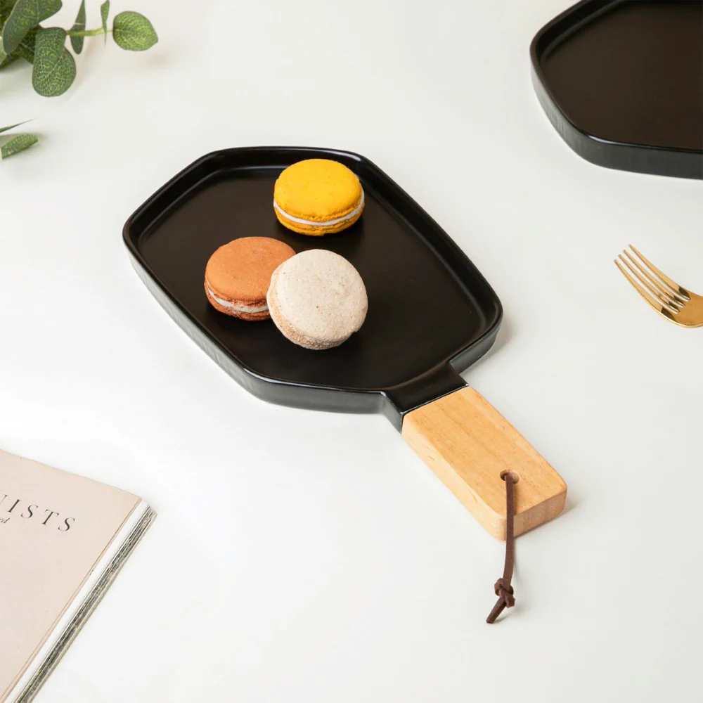 Hexa Plate With Handle - Image 4