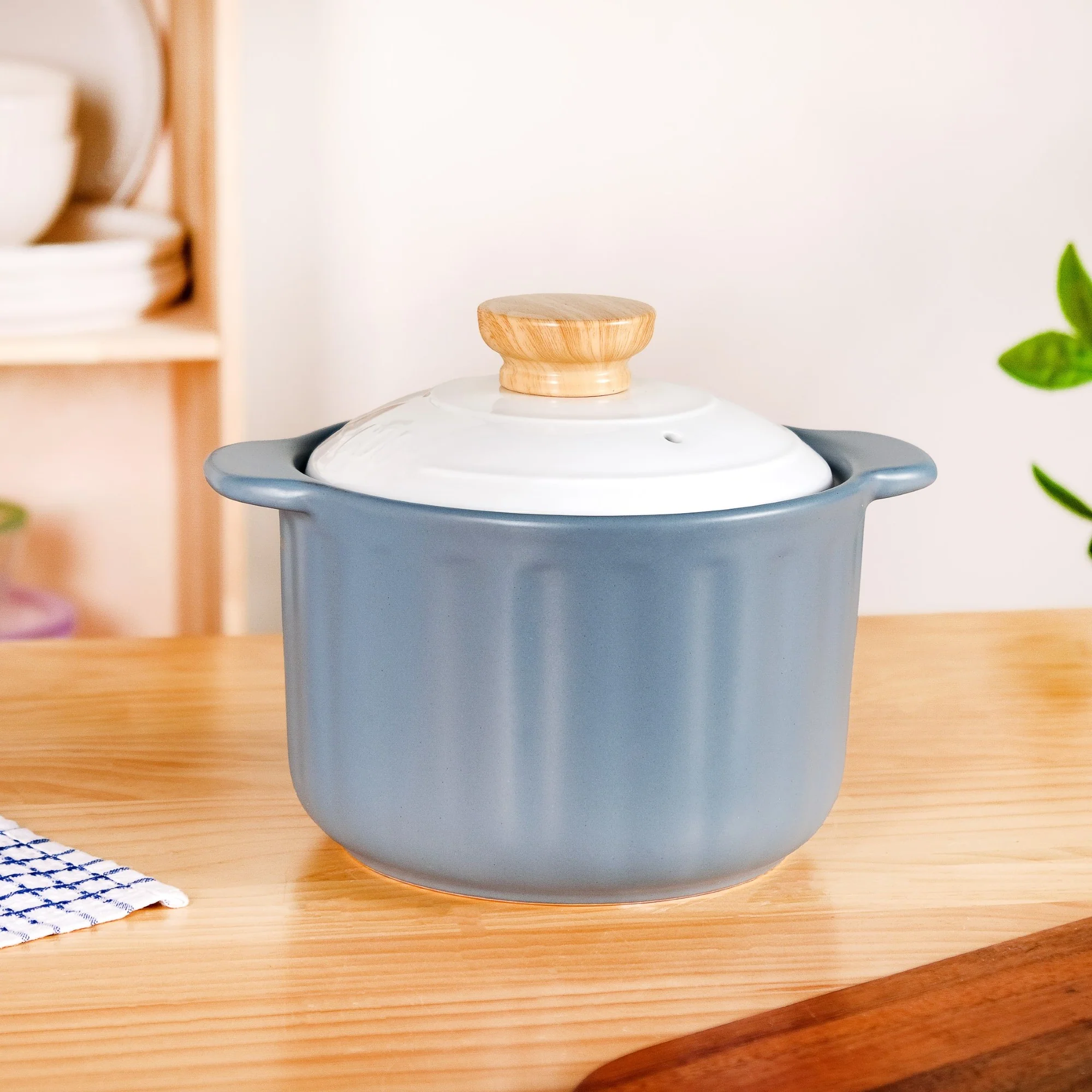Homebrew Ceramic Stock Cooking Pot 3700ml
