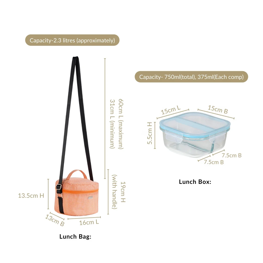 Homemade Food Anywhere Lunch Storage Set - Image 4