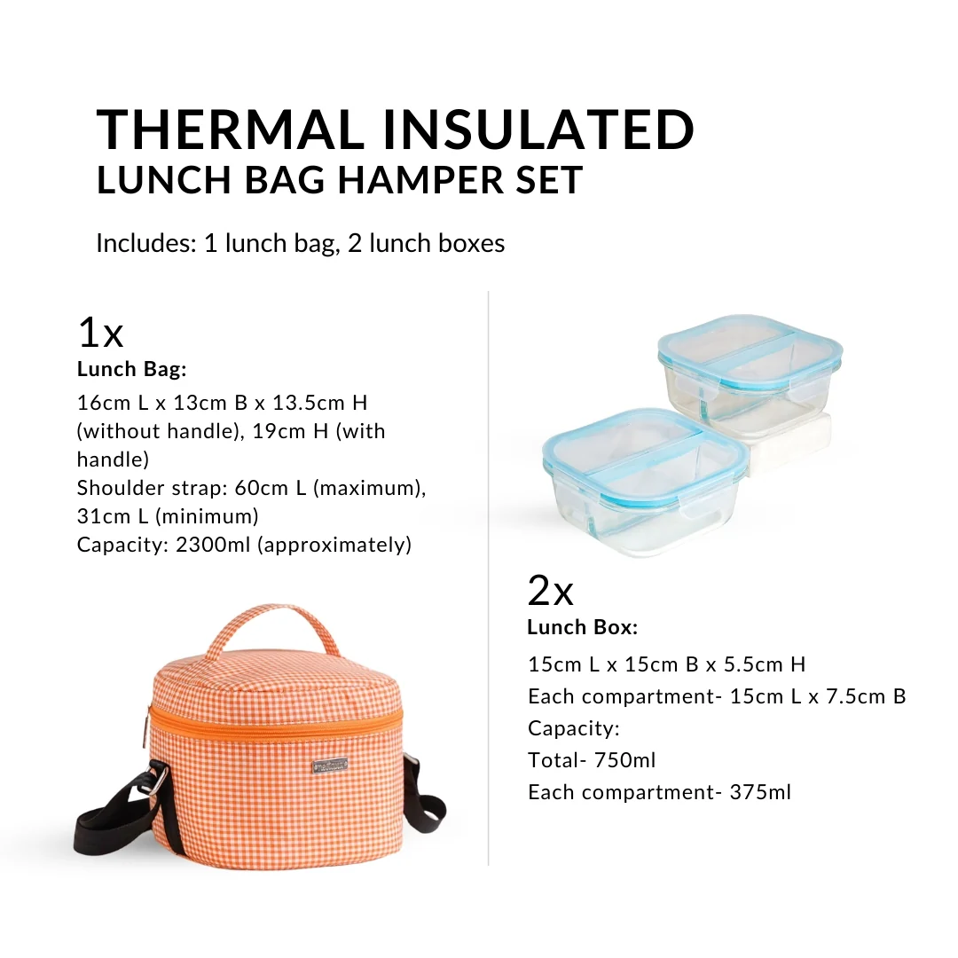 Homemade Food Anywhere Lunch Storage Set - Image 5