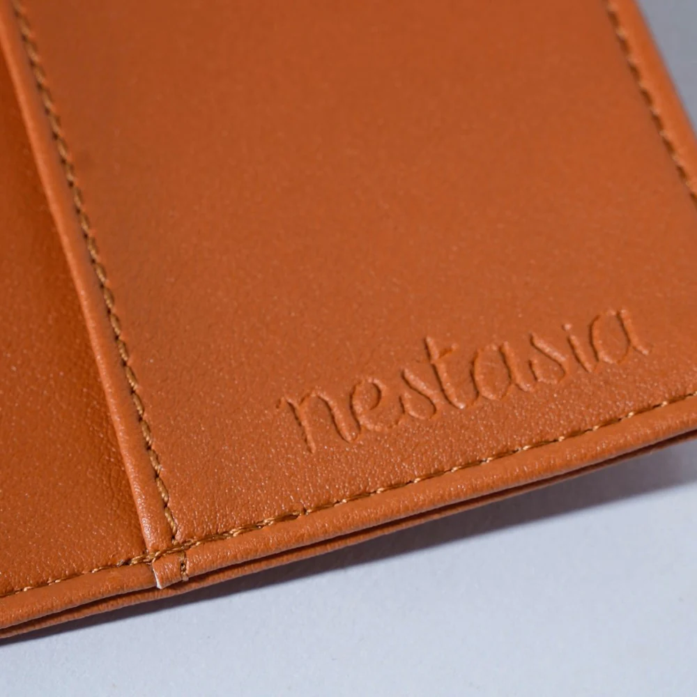 Honey Bee Two Fold Passport Cover Brown - Image 9