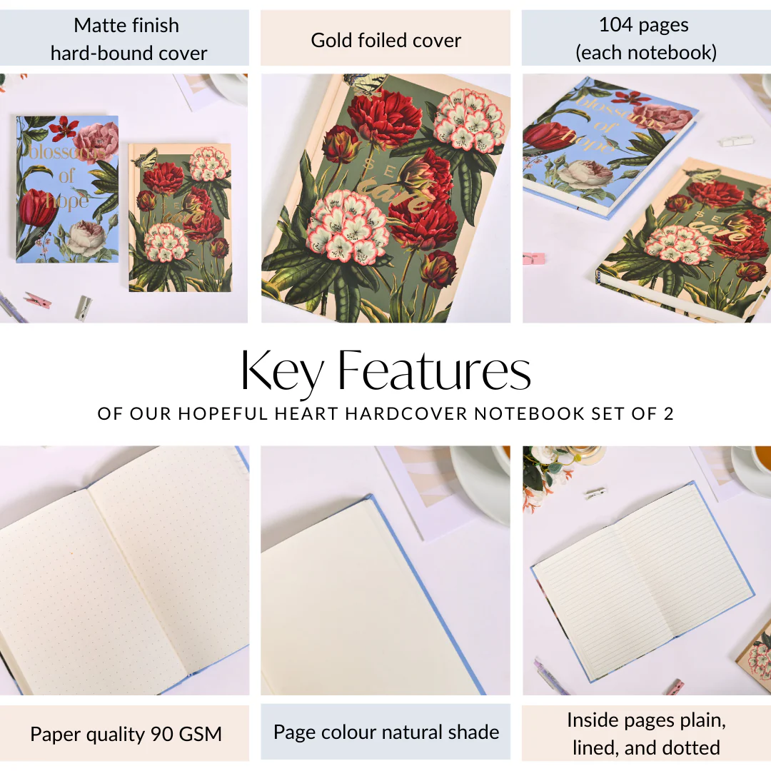Hopeful Heart Hardcover Notebook Set Of 2 - Image 5