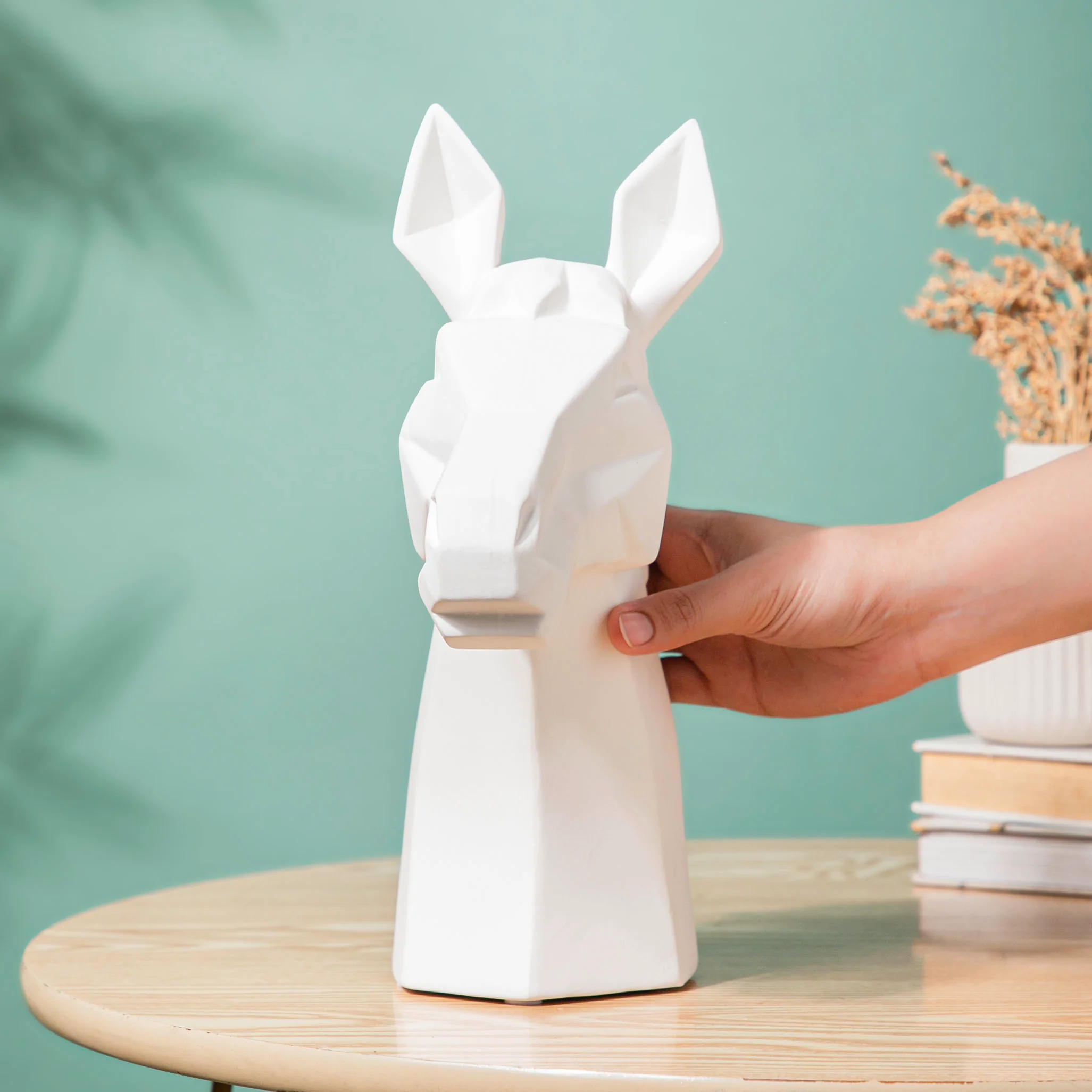 Horse Head Decor Showpiece - Image 2