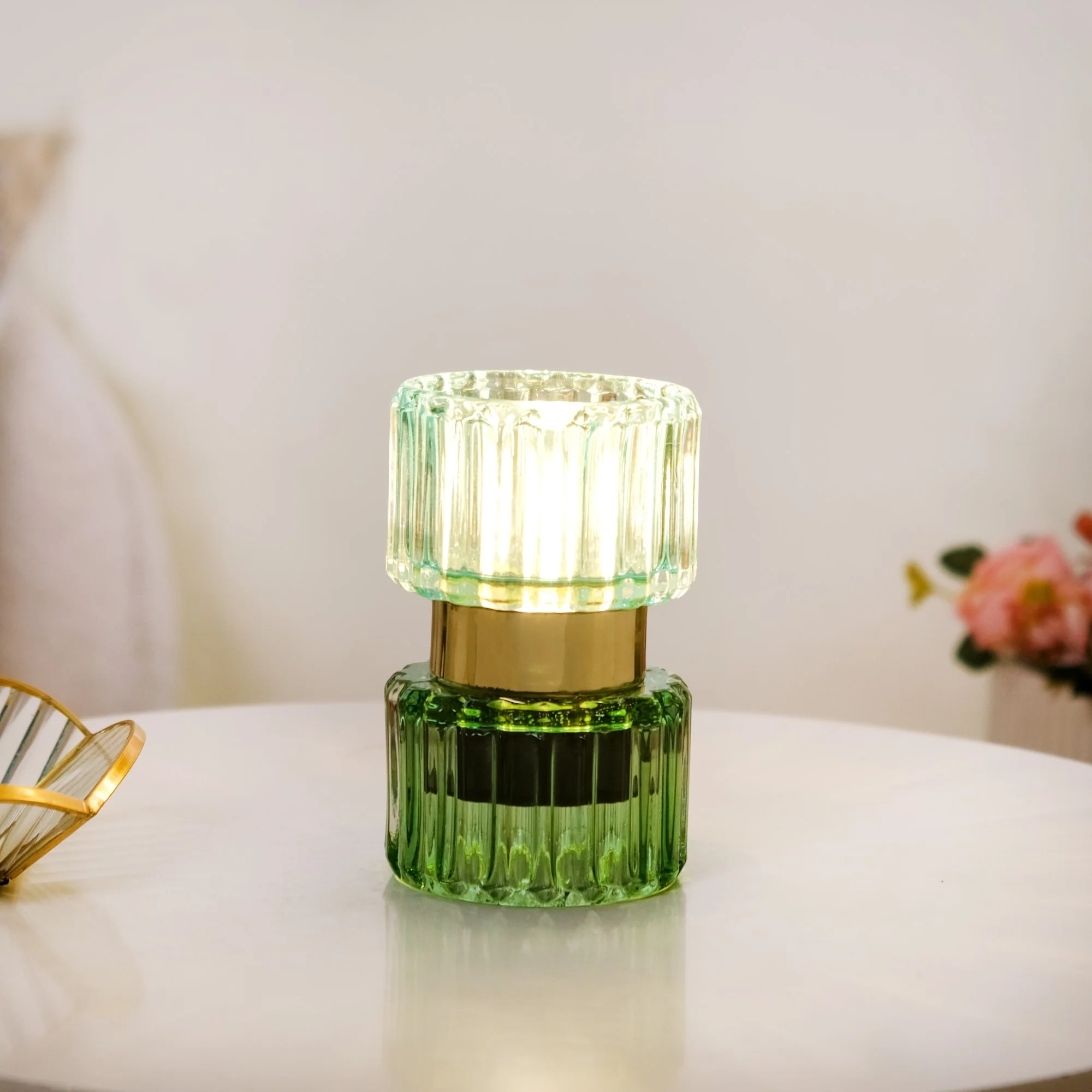 Hourglass Battery LED Lamp - Image 2