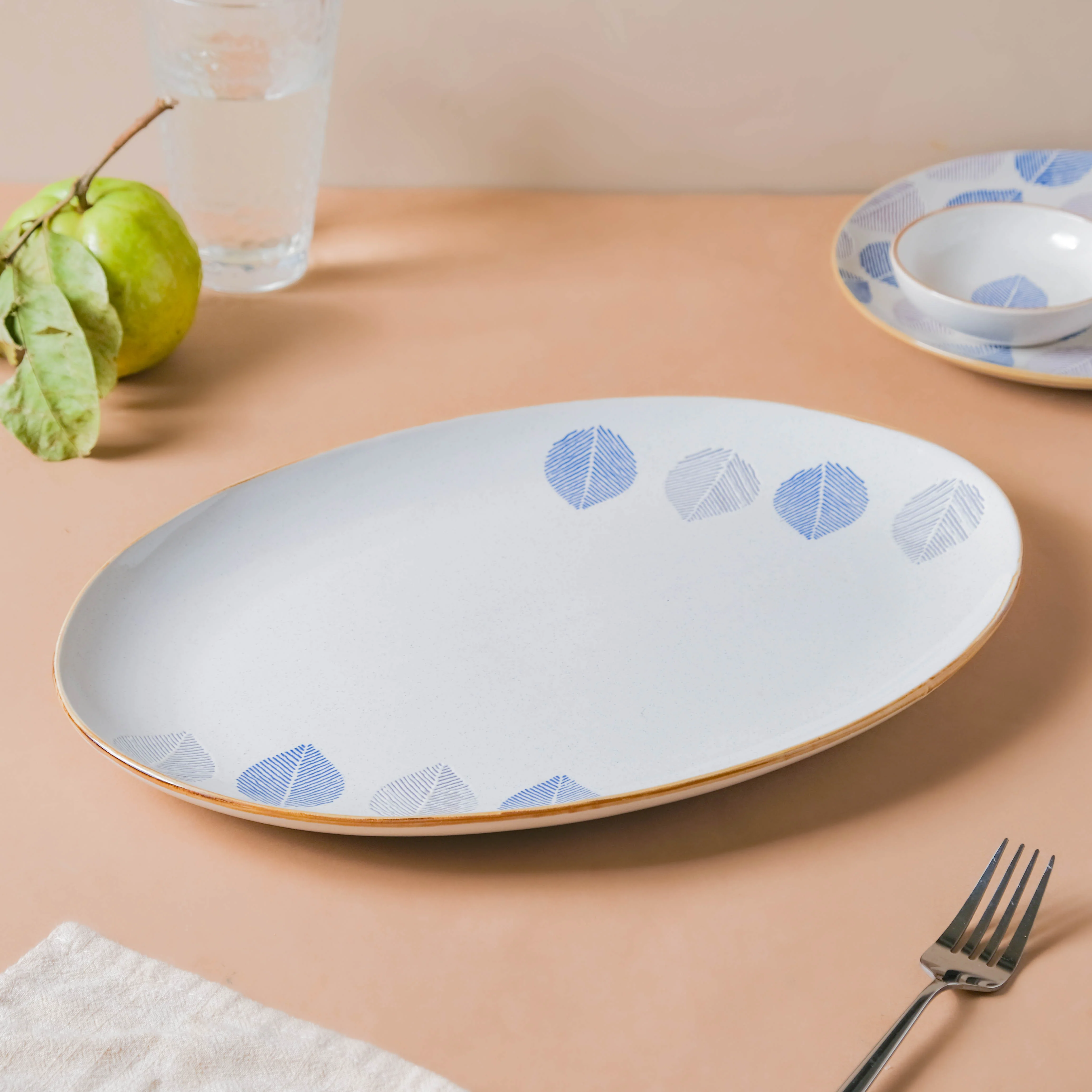 House Of Eden 19 Piece Dinner Set For 6 - Image 7