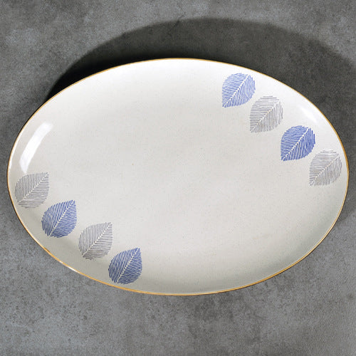 House of Eden Four Leaf Long Plate 14 Inch - Image 6