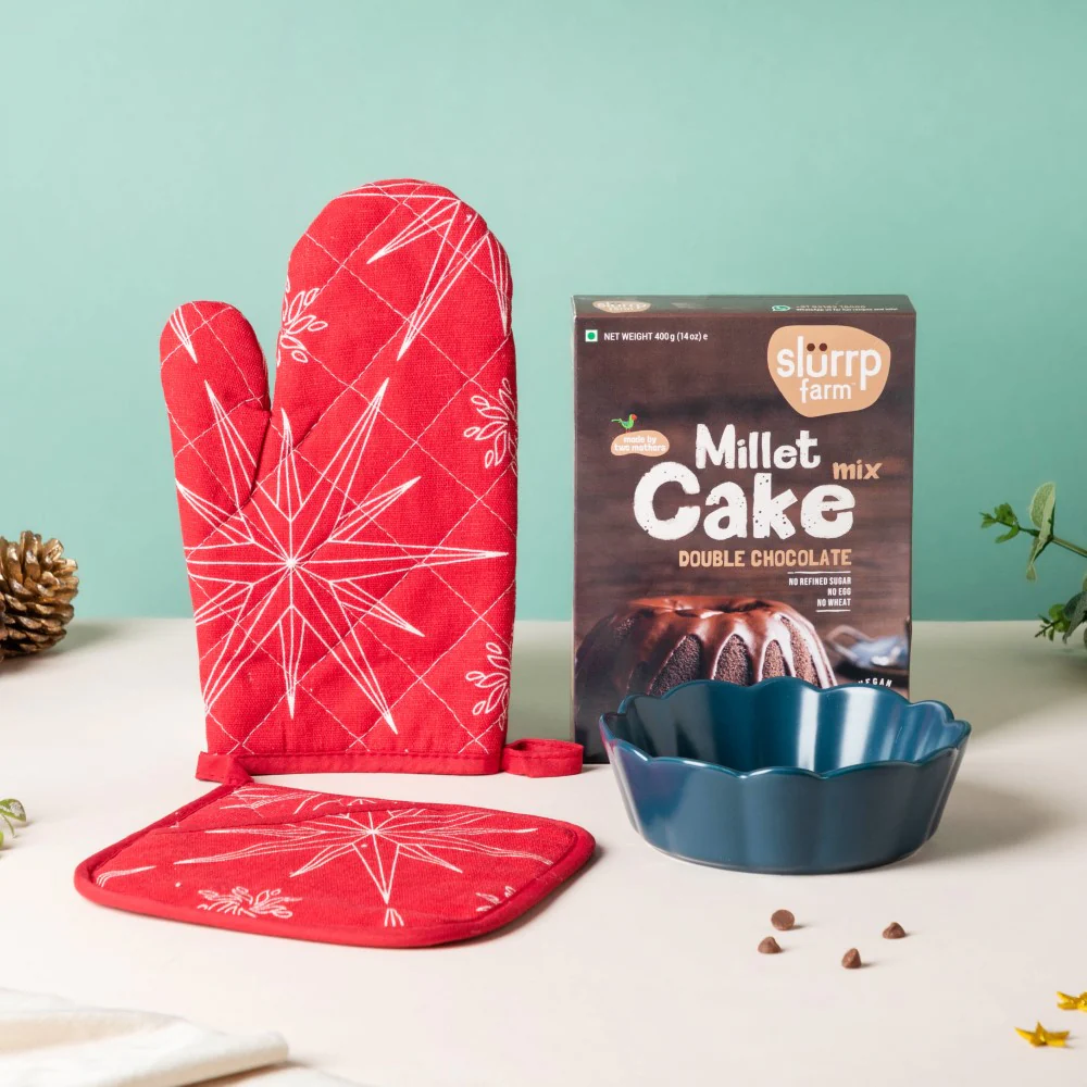 Hugs And Quiches Baking Hamper Set Of 3 - Image 3