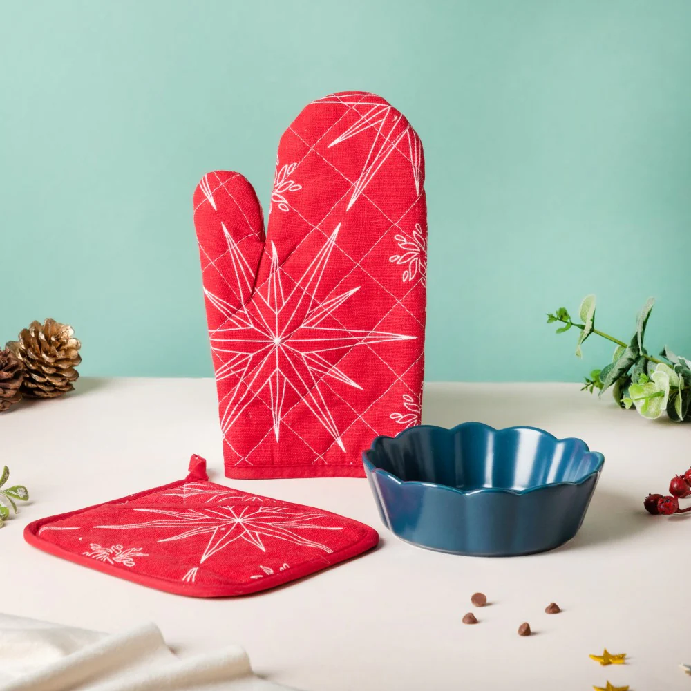 Hugs And Quiches Baking Hamper Set Of 3 - Image 4