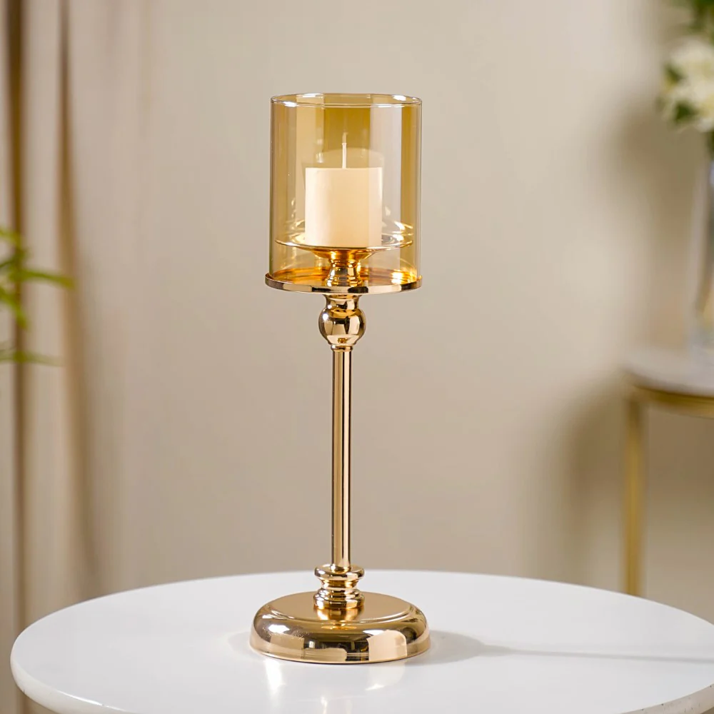 Hurricane Metal Candle Holder Stand Set Of 3 - Image 14