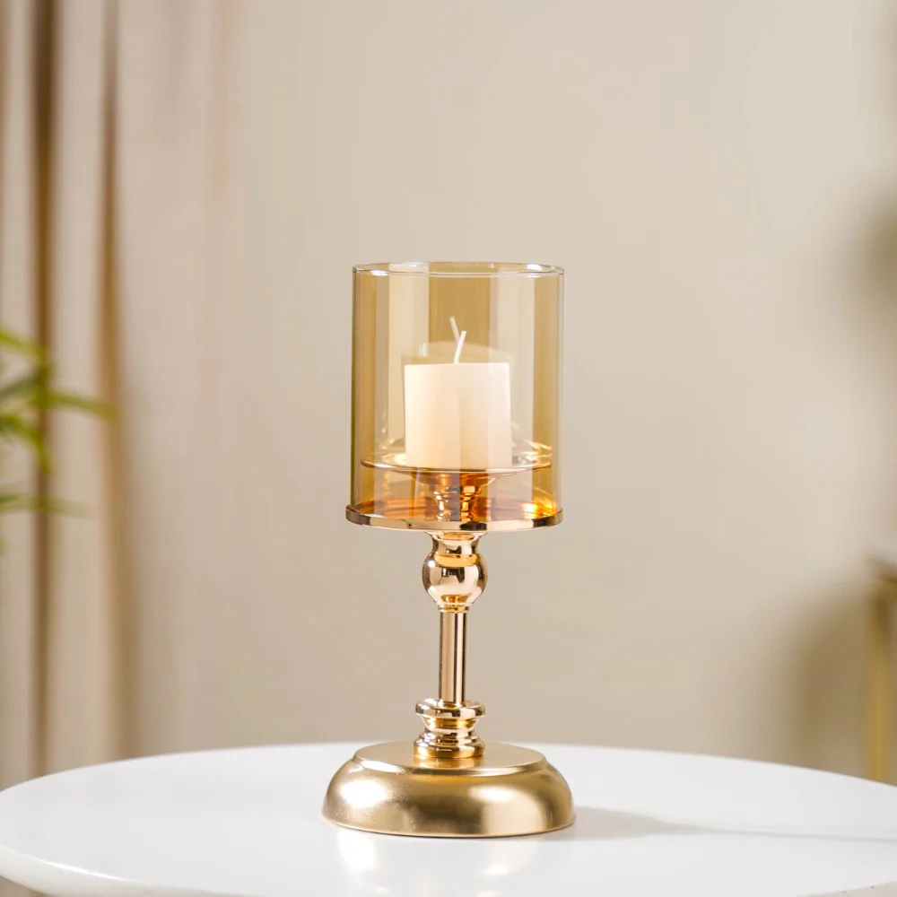 Hurricane Metal Candle Holder Stand Set Of 3 - Image 4