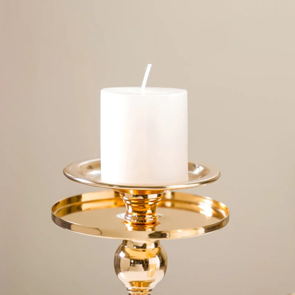 Hurricane Metal Candle Holder Stand Set Of 3 - Image 6