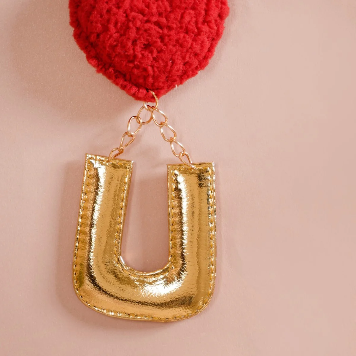 I Love You Wall Hanging Red Set Of 2 14 Inch - Image 6