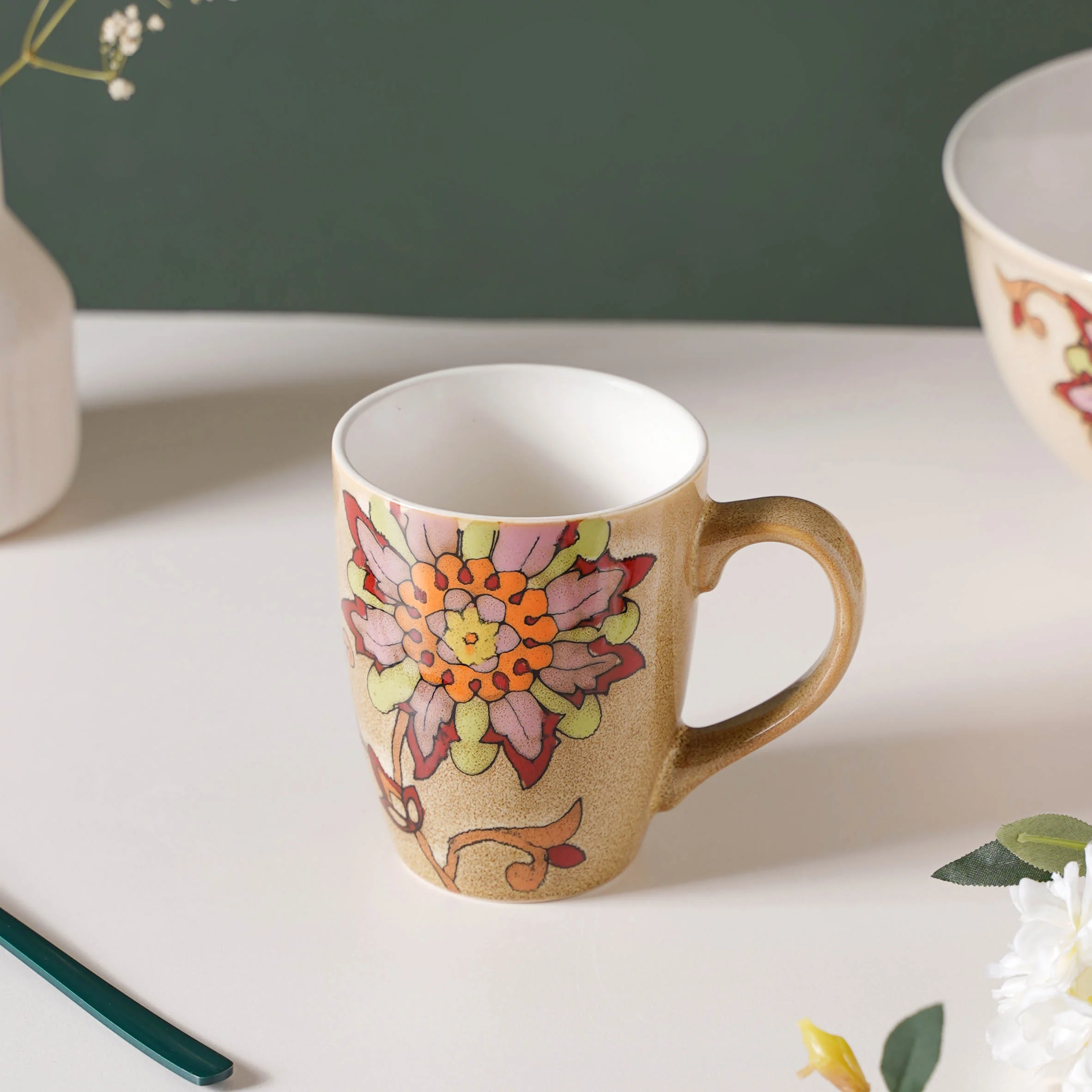 Ikebana Coffee Mug 350 ml - Image 5