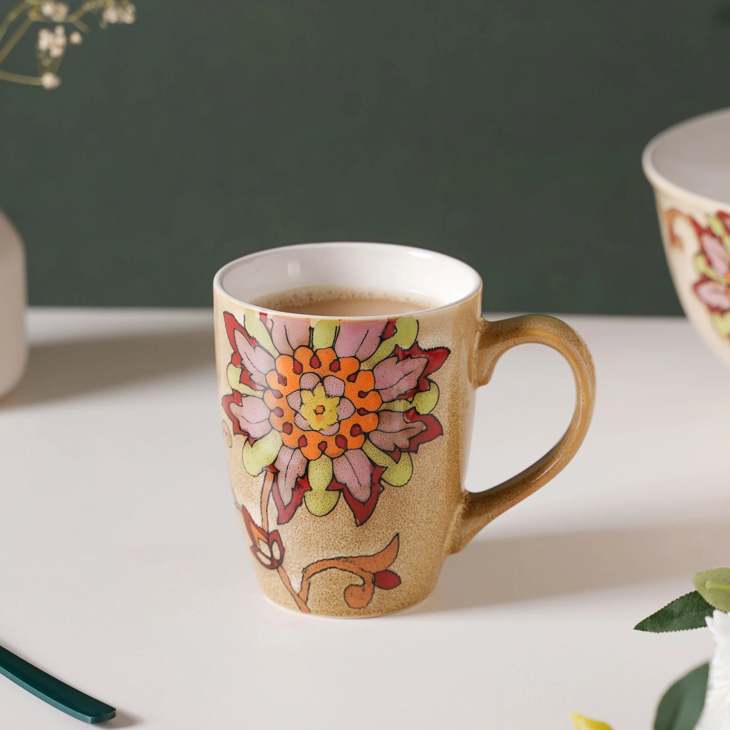 Ikebana Coffee Mug 350 ml - Image 8