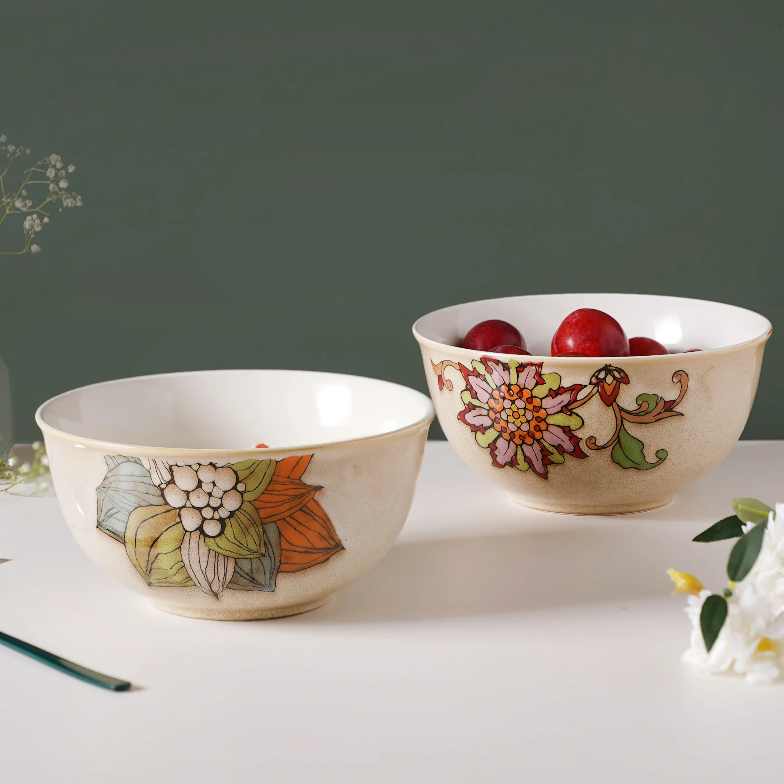 Ikebana Deep Bowl 7.5 Inch 1.8 L - Image 8