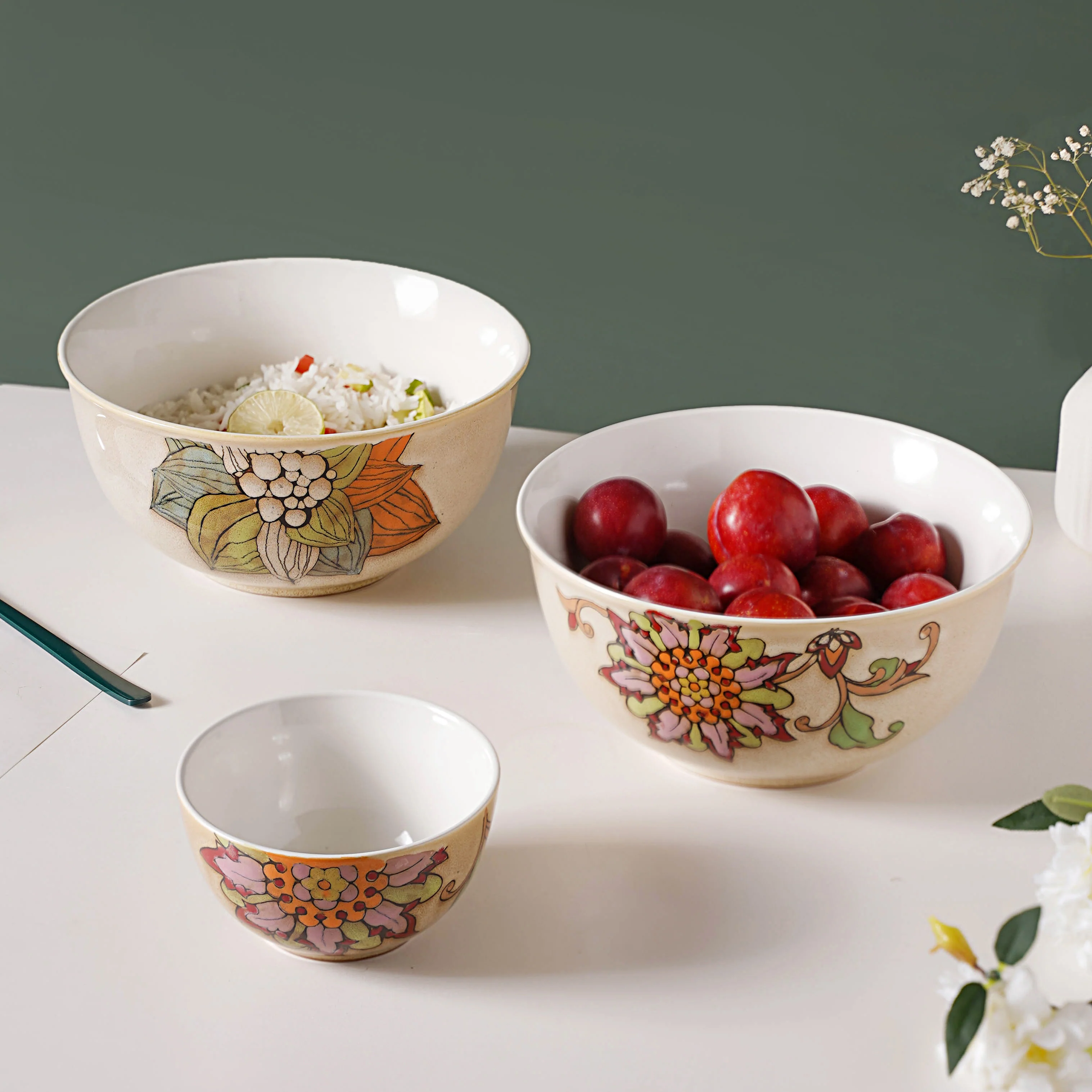 Ikebana Serving Bowl 7.5 Inch 1.8 L - Image 10