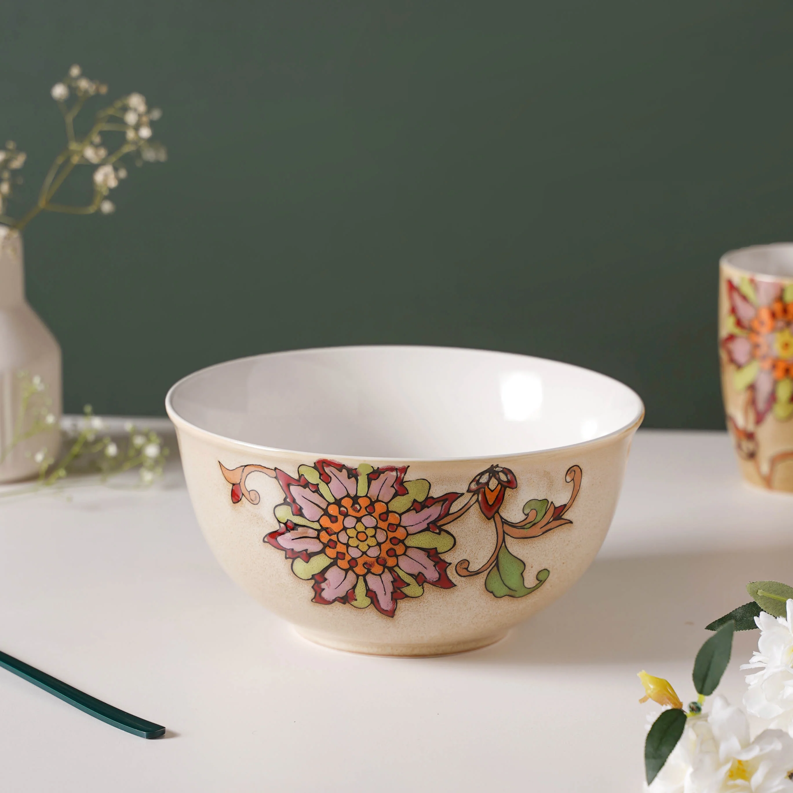 Ikebana Serving Bowl 7.5 Inch 1.8 L - Image 5