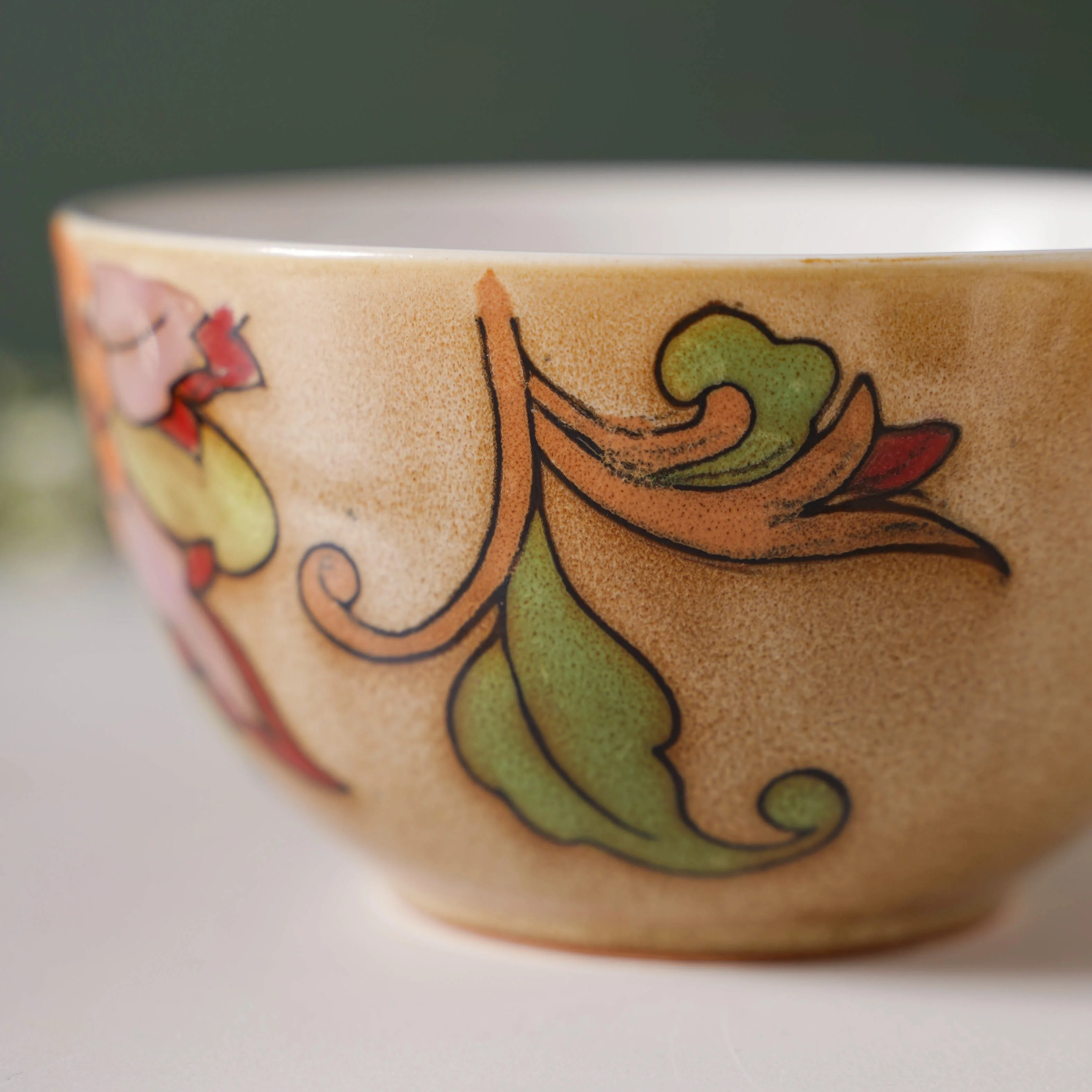 Ikebana Soup Bowl 300 ml - Image 6