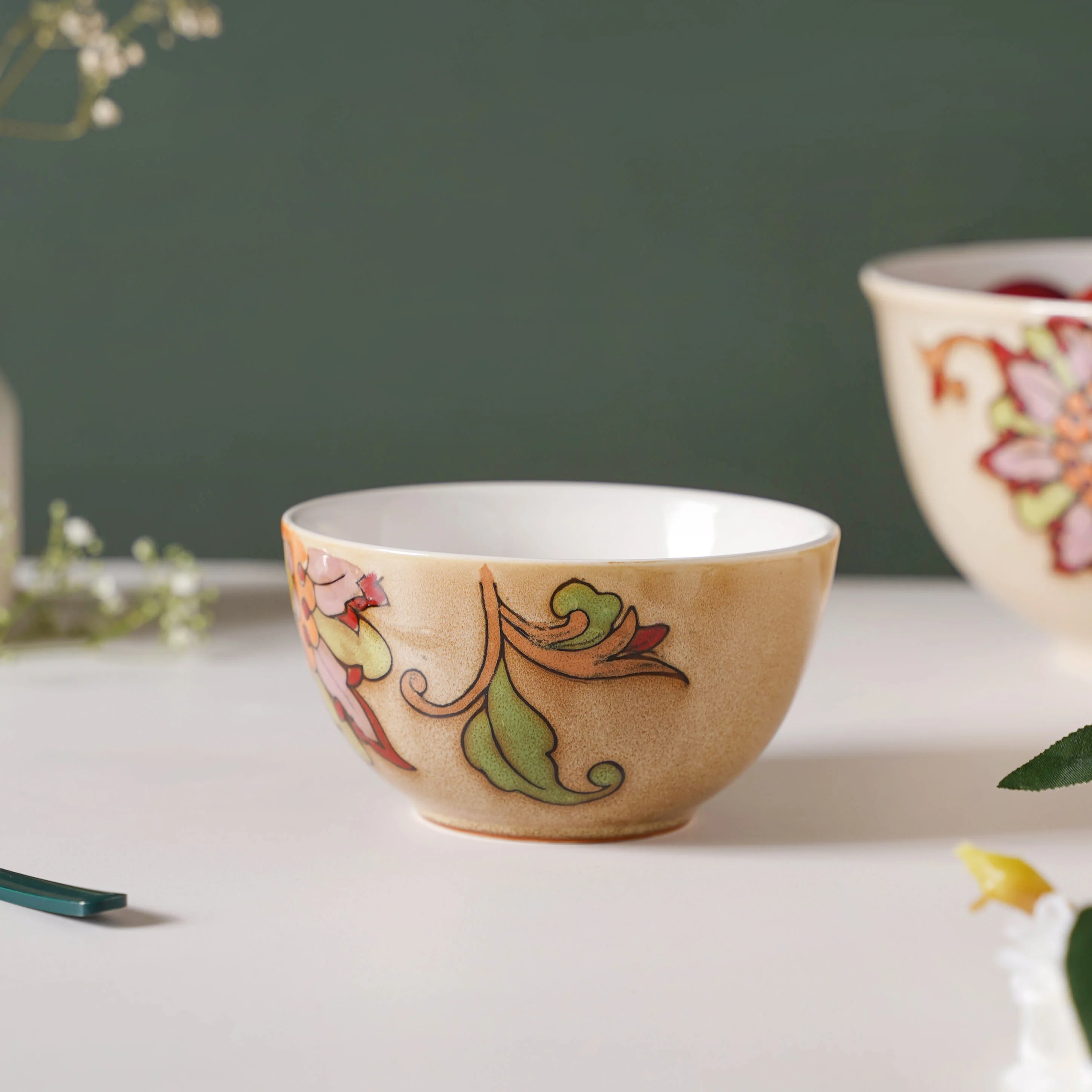 Ikebana Soup Bowl 300 ml - Image 8