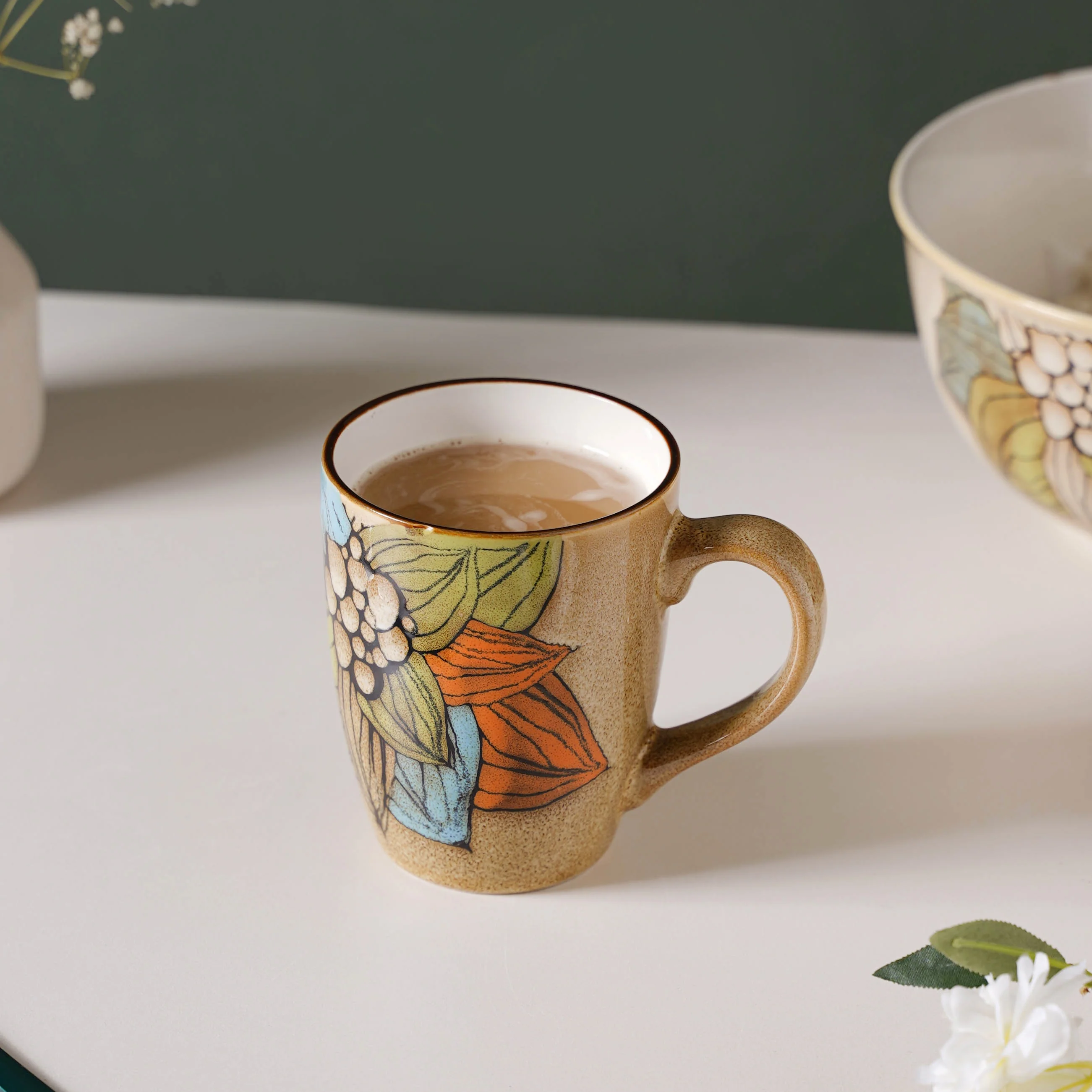 Ikebana Tea Cup 350 ml - Image 3