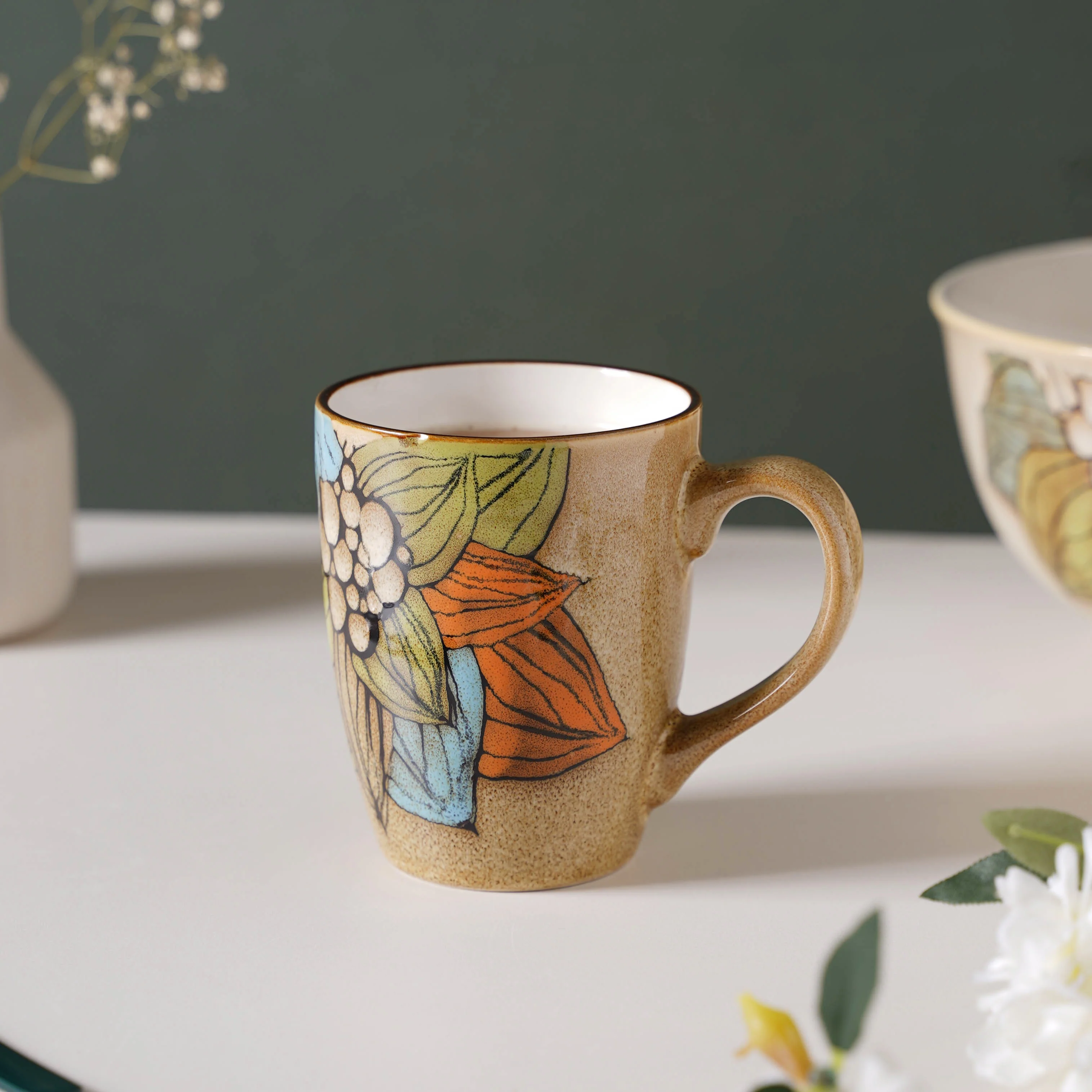 Ikebana Tea Cup 350 ml - Image 8